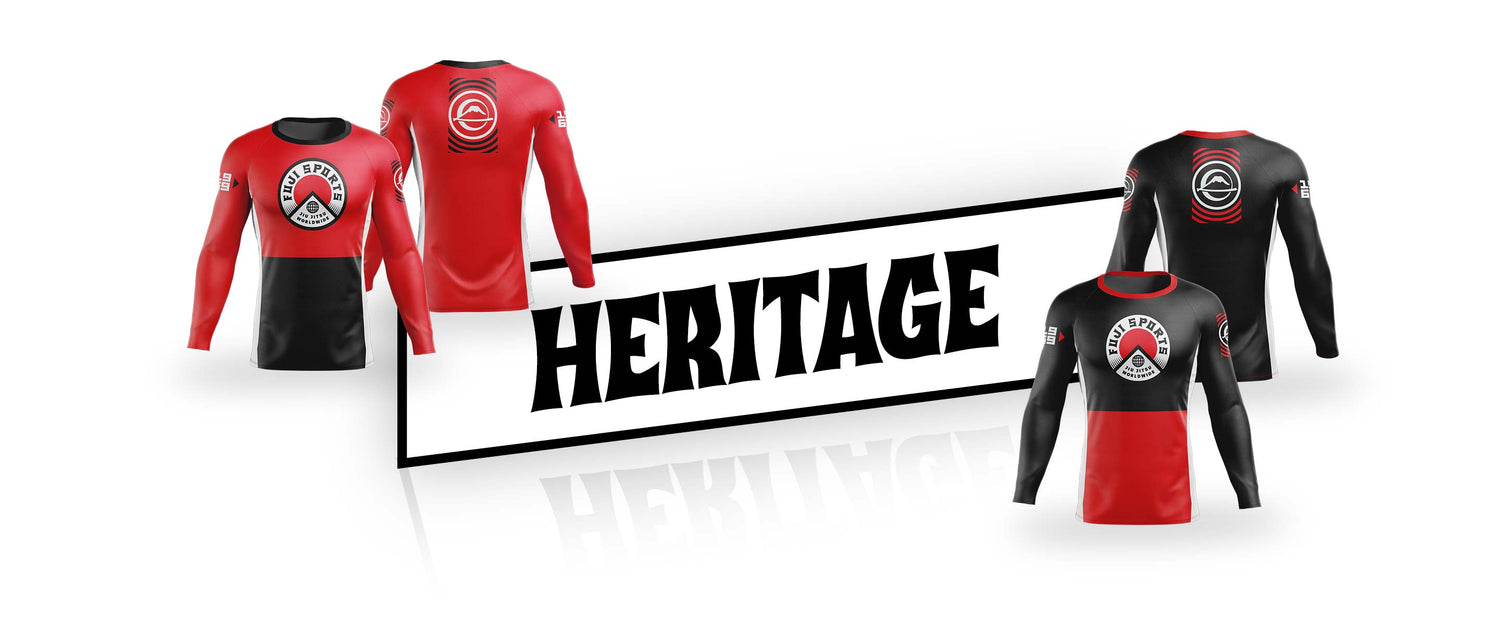 COMING SOON: Heritage Jiu-Jitsu Rashguard