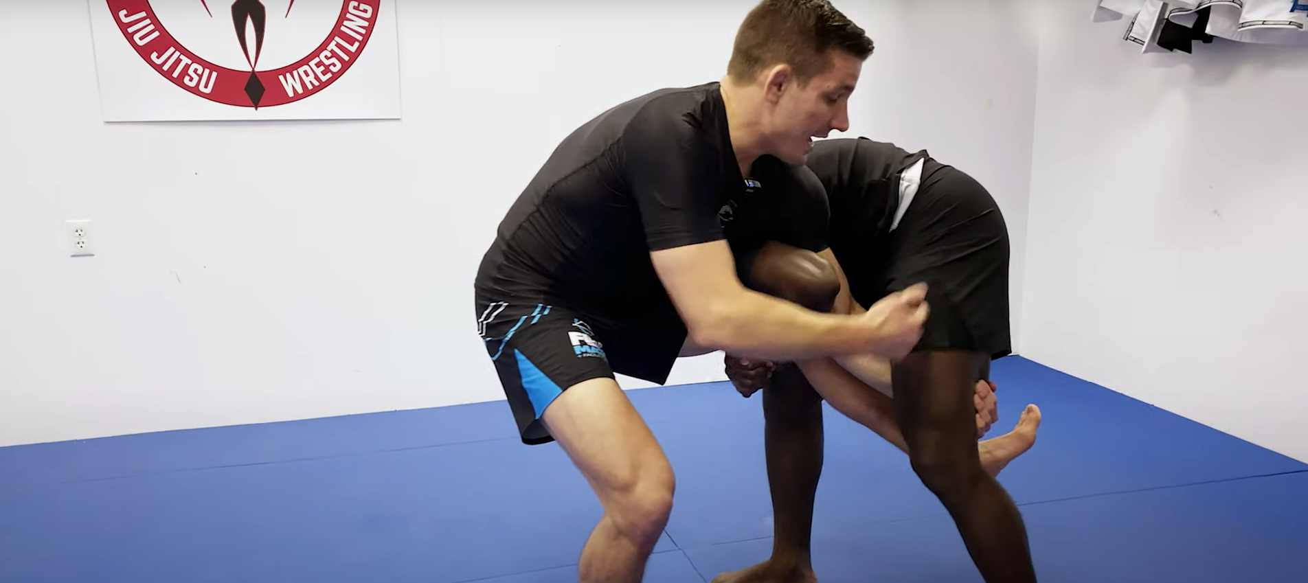 THE MERGE: SINGLE LEG DEFENSE - STANDING SWITCH TO BACK TAKE & CALF SLICER