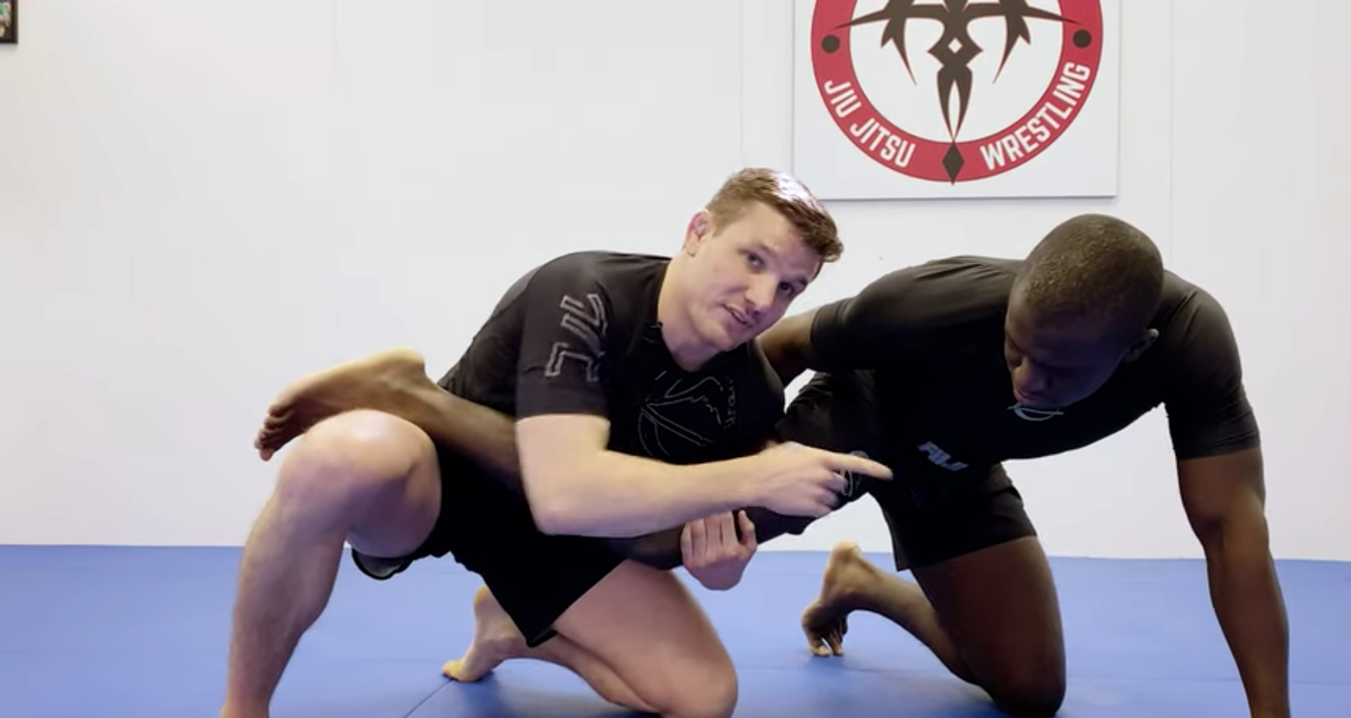 The Merge: BEATING THE WHIZZER - SHELF FINISH FROM SINGLE LEG TAKEDOWN