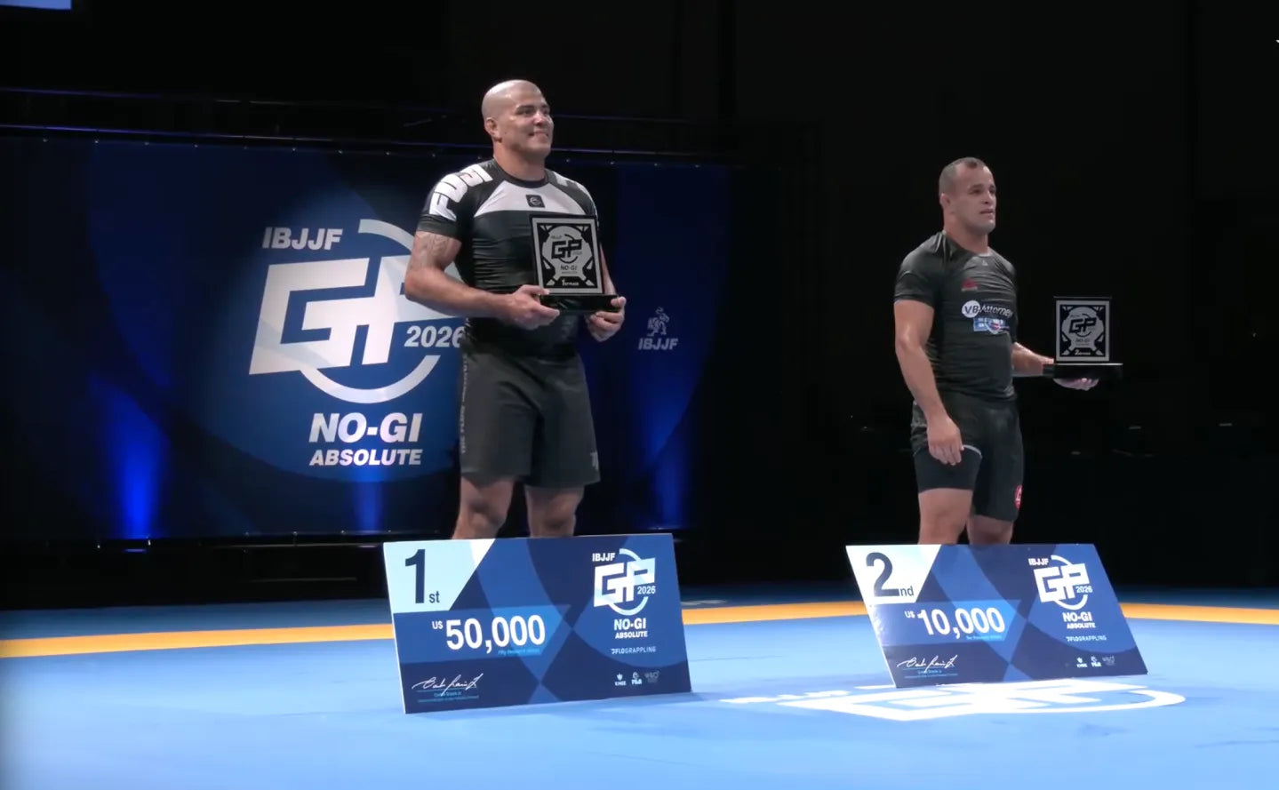 Victor Hugo Takes the Crown at the 2026 IBJJF Absolute No-Gi Grand Prix 