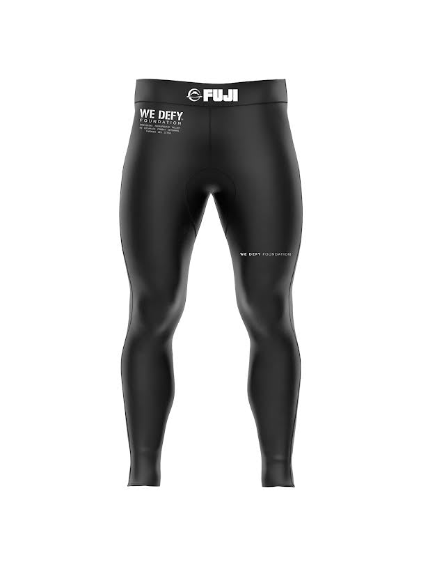 We Defy Core Spats Black