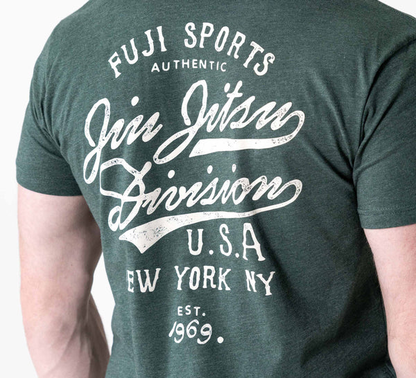 Jiu Jitsu Flow T-Shirt Green