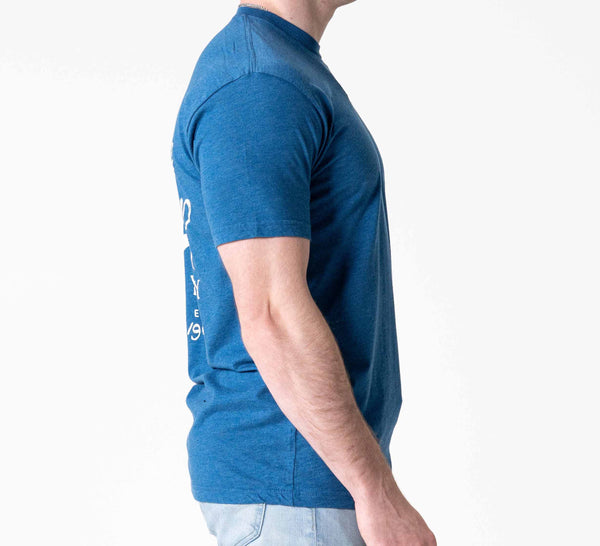 Jiu Jitsu Flow T-Shirt Blue