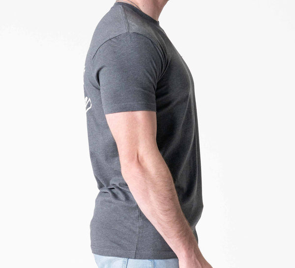 Jiu Jitsu Flow T-Shirt Grey