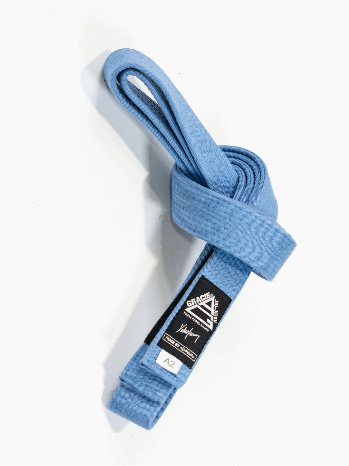 3 LK Bennett Powder Blue Belt Pro Style Baby Blue Baller Leather Belt main image 4