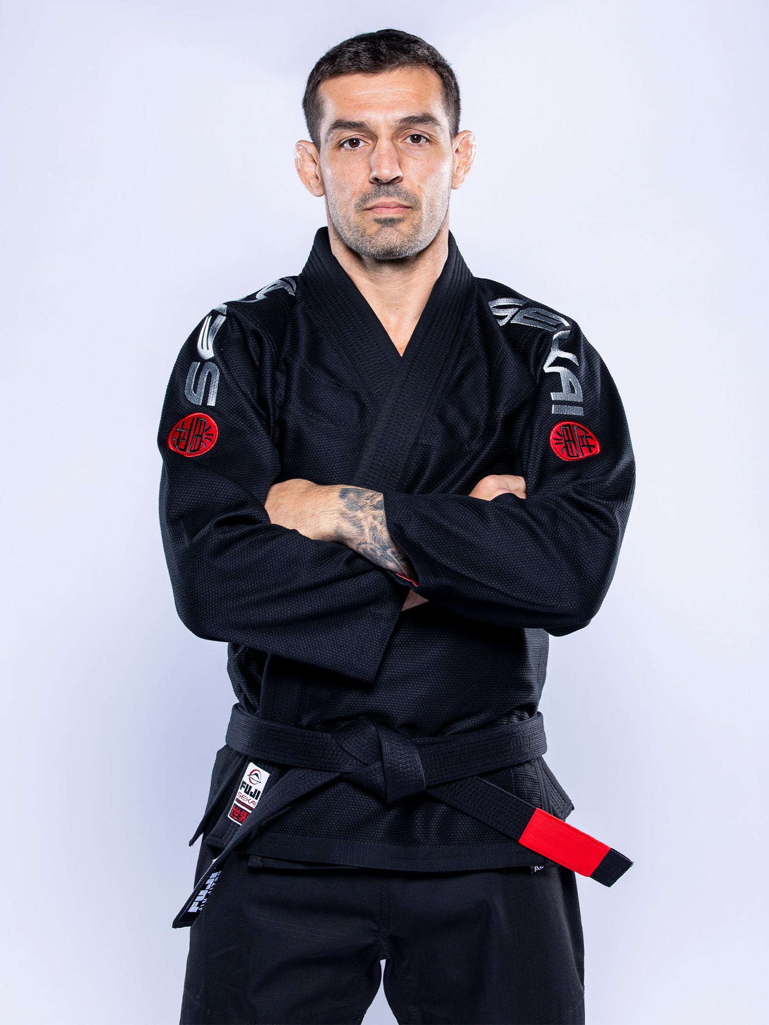 SEKAI 3.0 BJJ Gi Black Grey