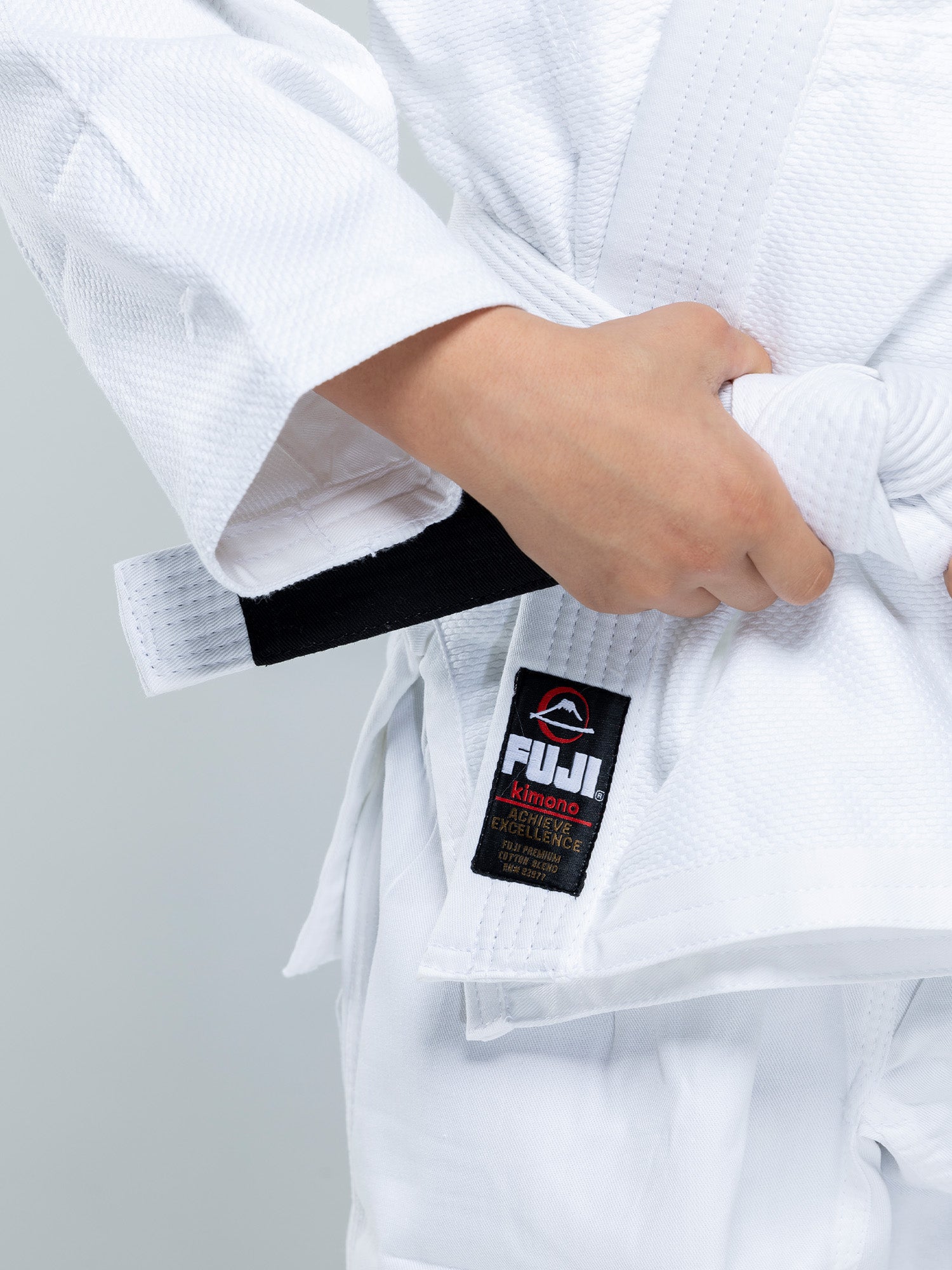 All Around Kids BJJ Gi White