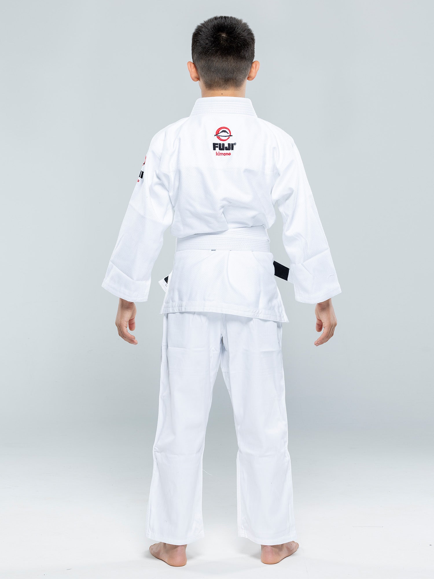 All Around Kids BJJ Gi White