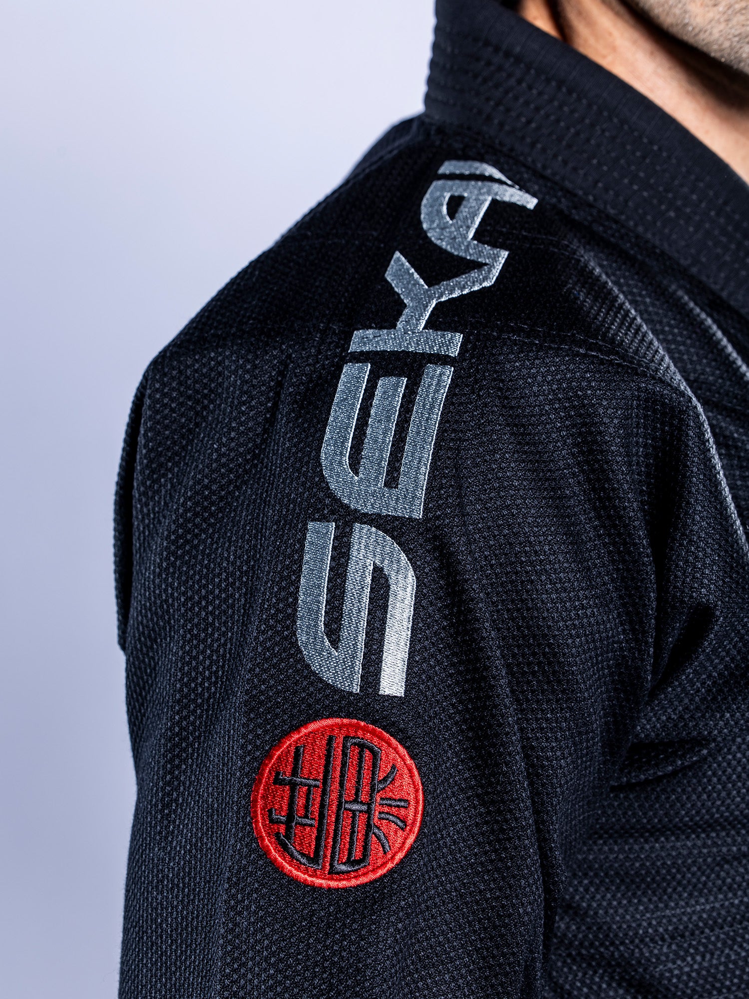 SEKAI 3.0 BJJ Gi Black Grey