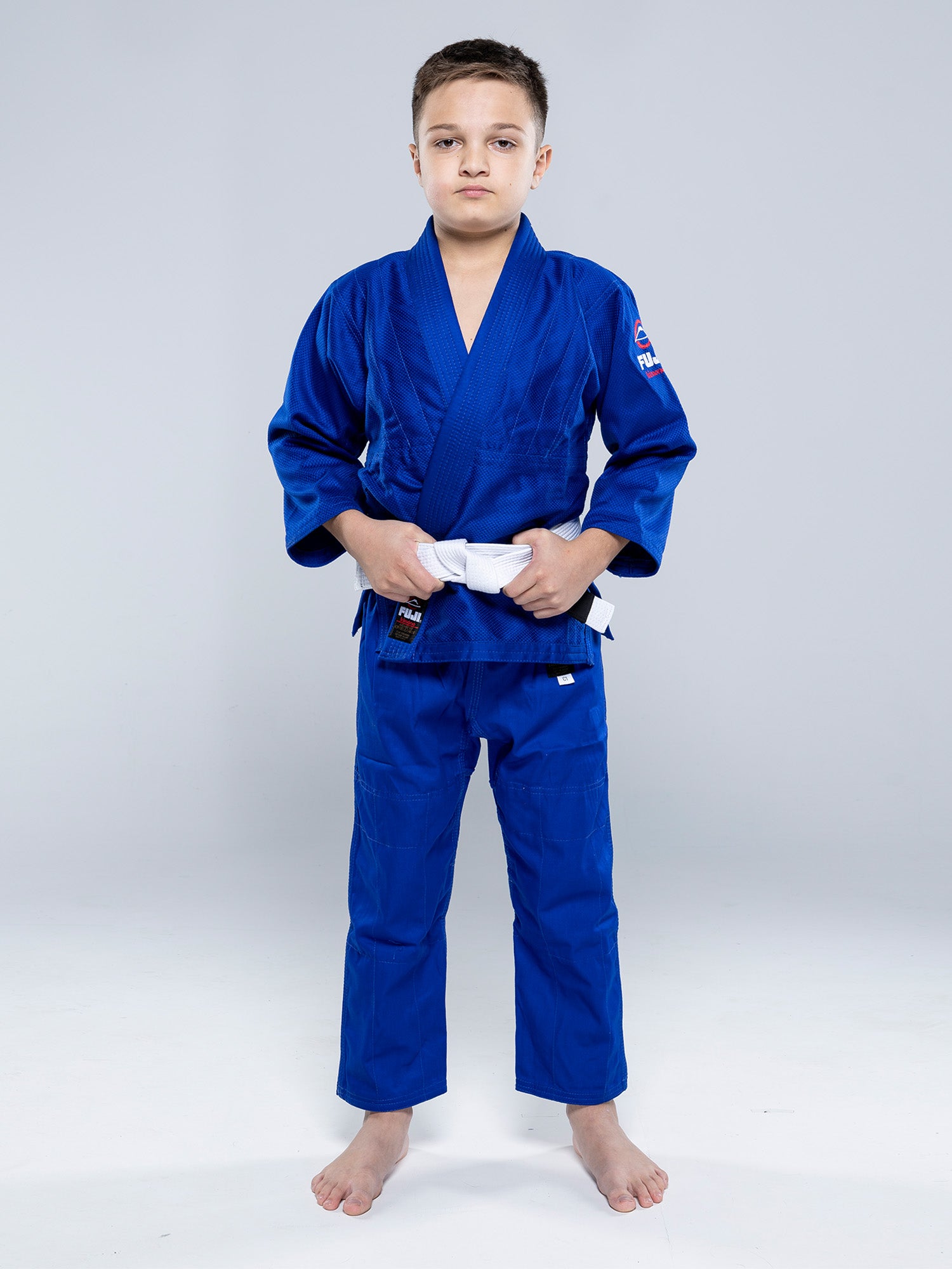 All Around Kids BJJ Gi Blue