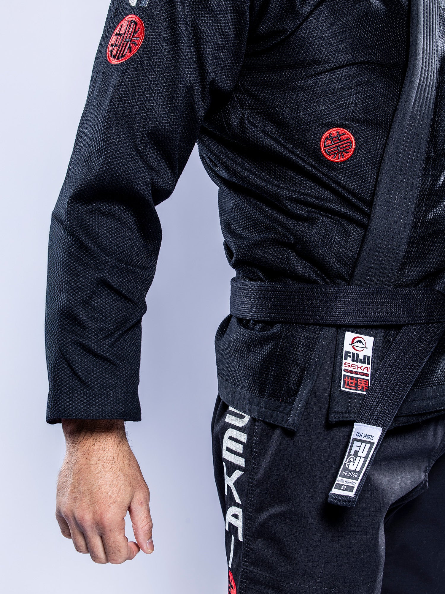 SEKAI 3.0 BJJ Gi Black Grey