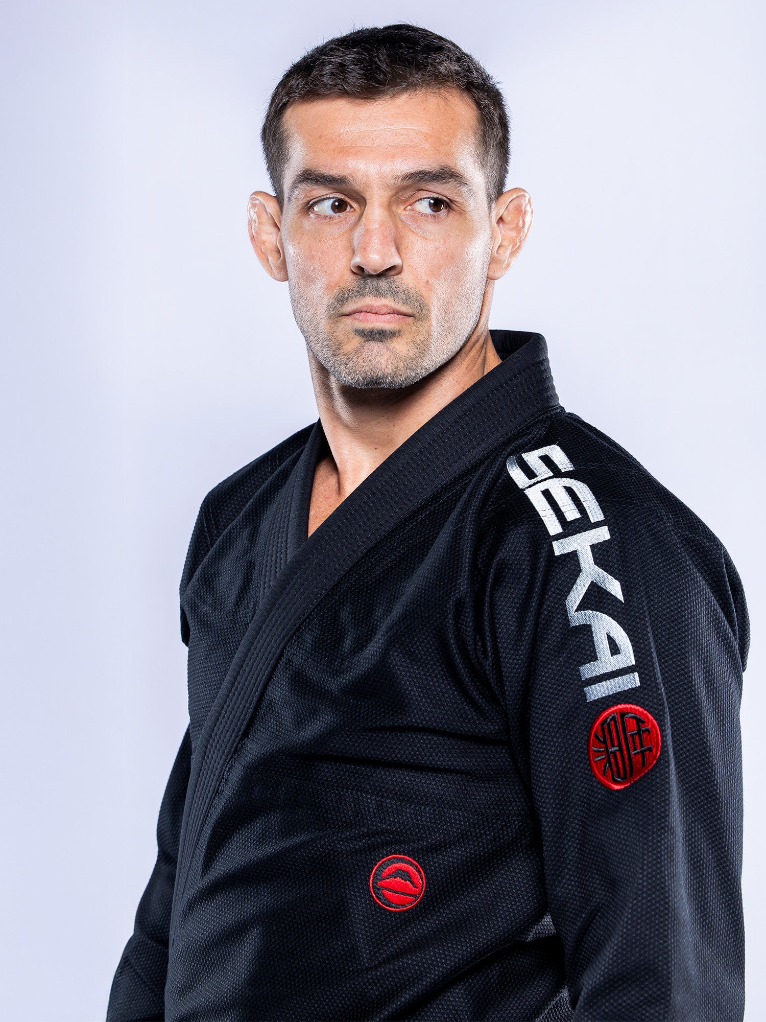 SEKAI 3.0 BJJ Gi Black Grey