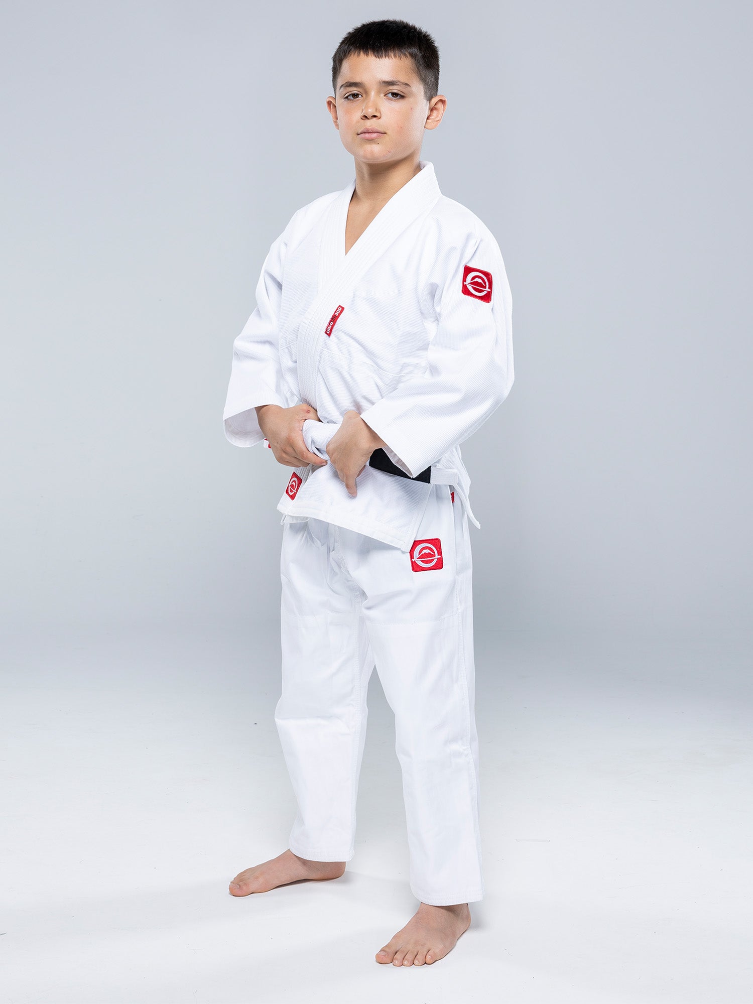 Kids Ultra Lite 300 BJJ Gi White