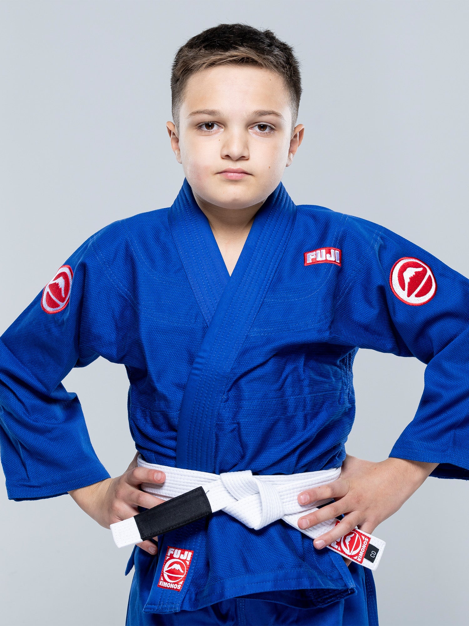 Kids Competition BJJ Gi Blue
