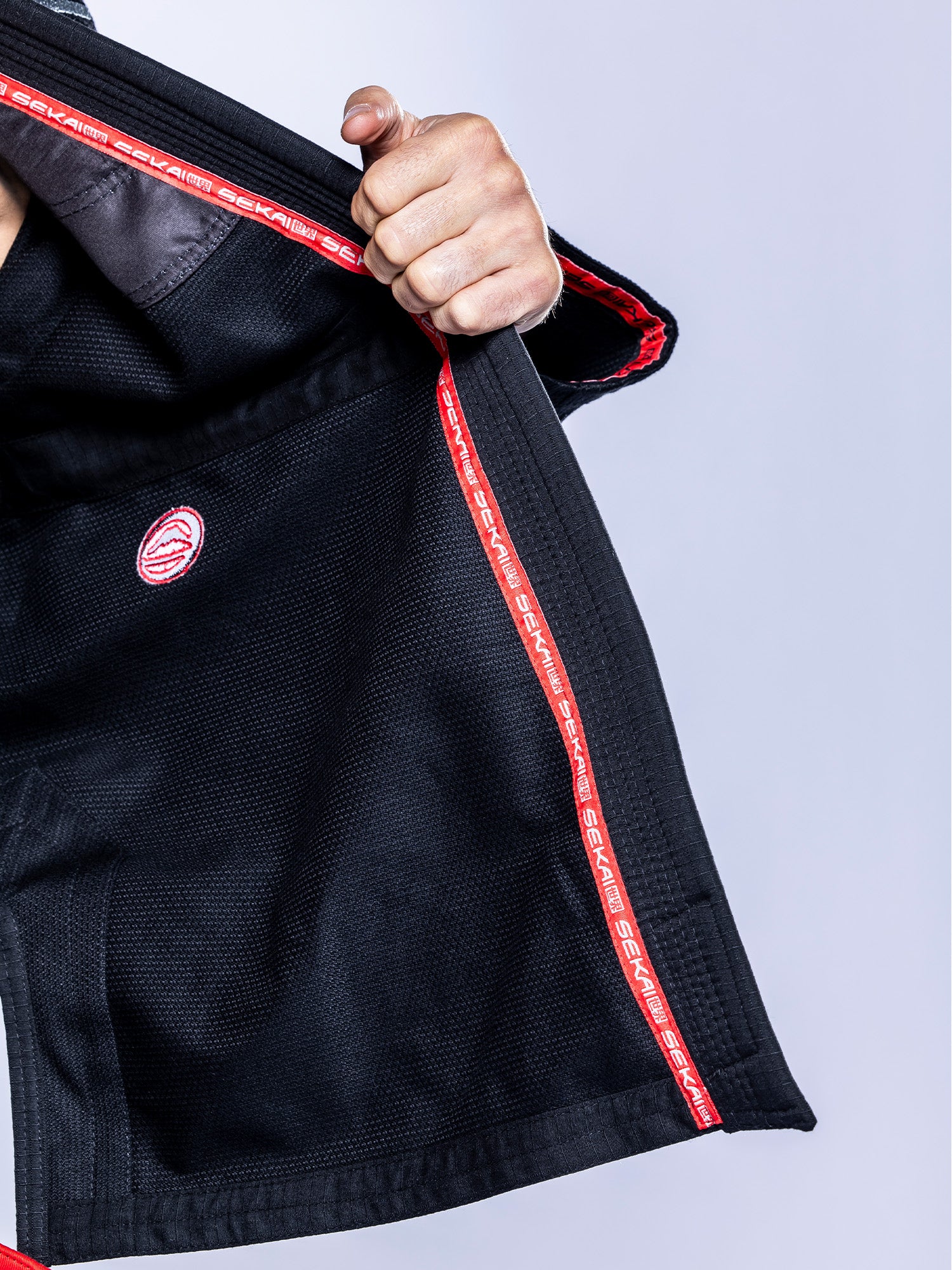SEKAI 3.0 BJJ Gi Black Grey