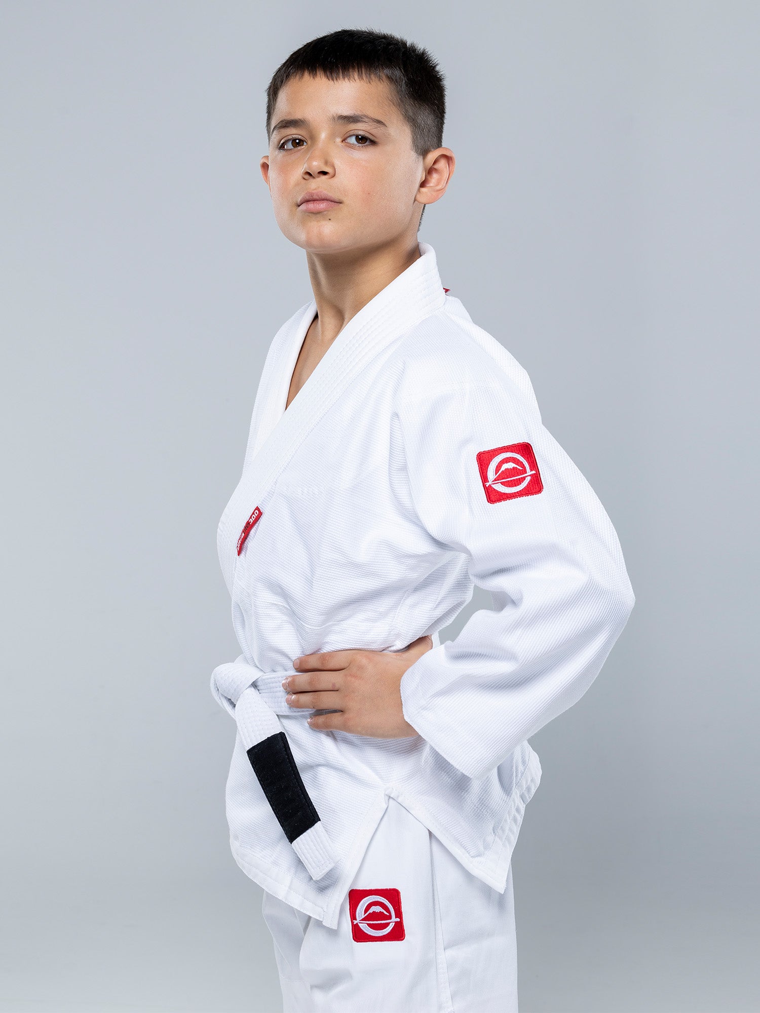 Kids Ultra Lite 300 BJJ Gi White