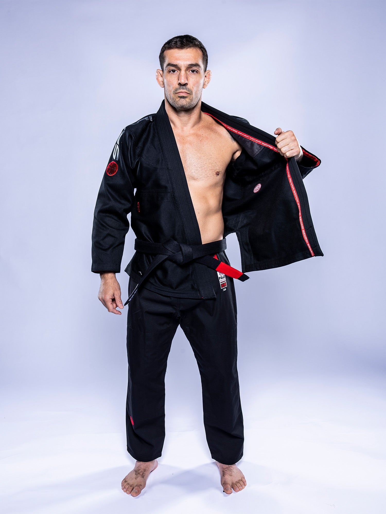 SEKAI 3.0 BJJ Gi Black Grey