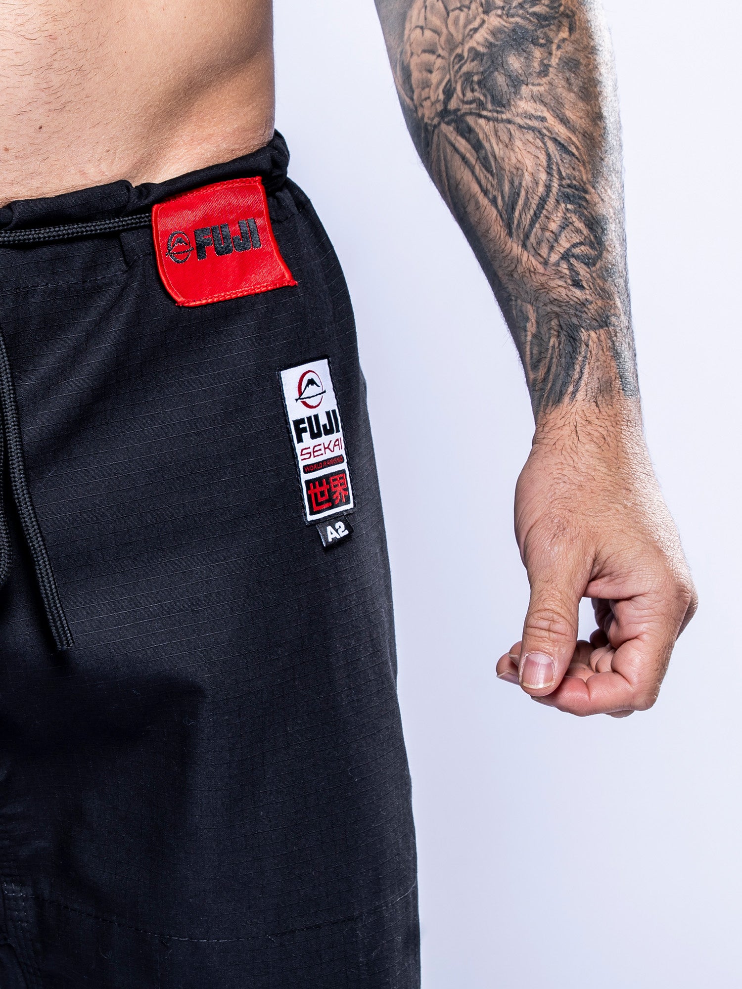 SEKAI 3.0 BJJ Gi Black Grey