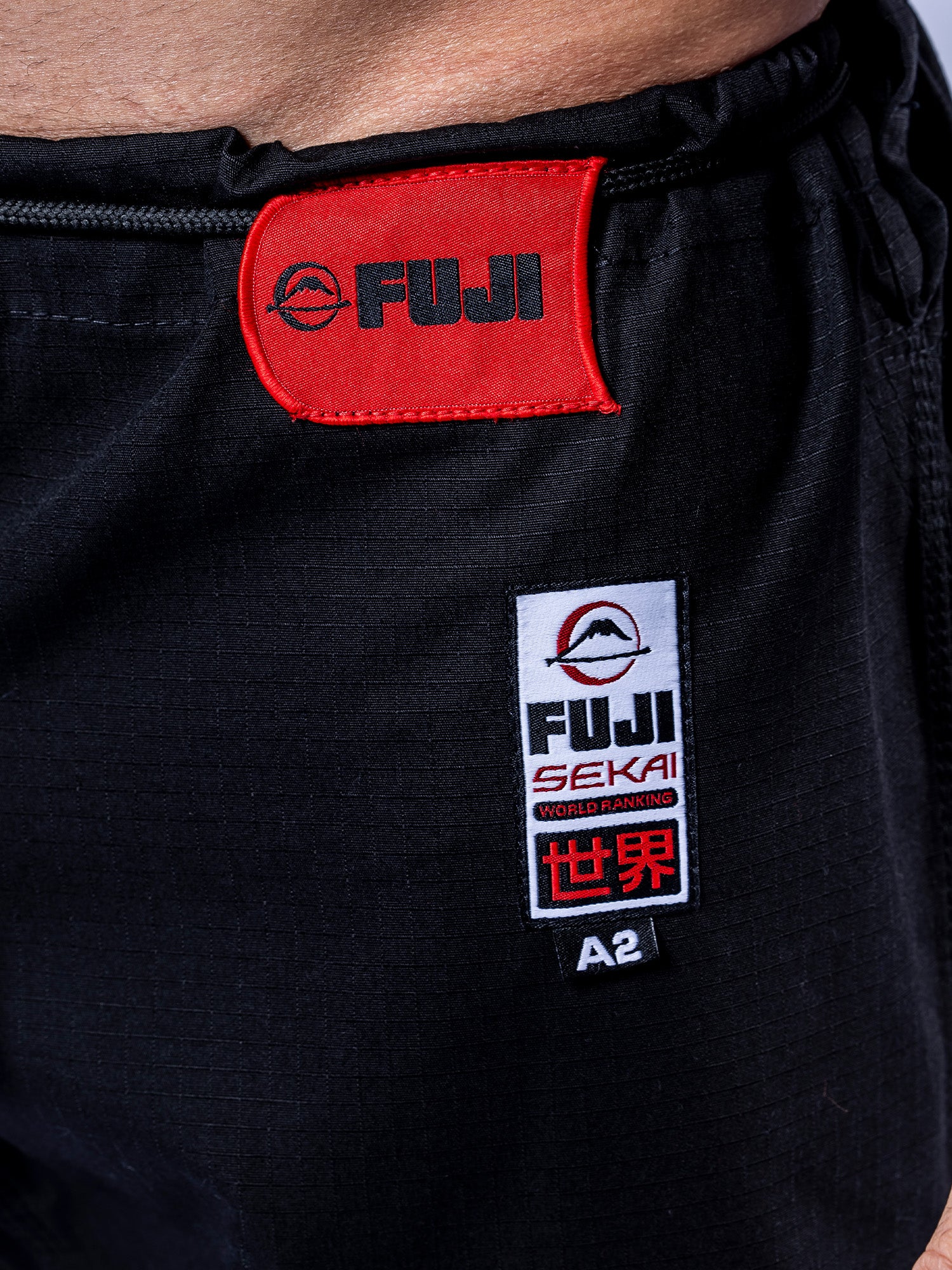 SEKAI 3.0 BJJ Gi Black Grey