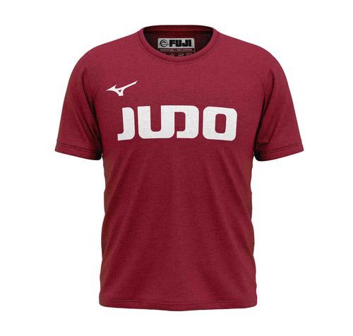 Mizuno Judo T-Shirt Red