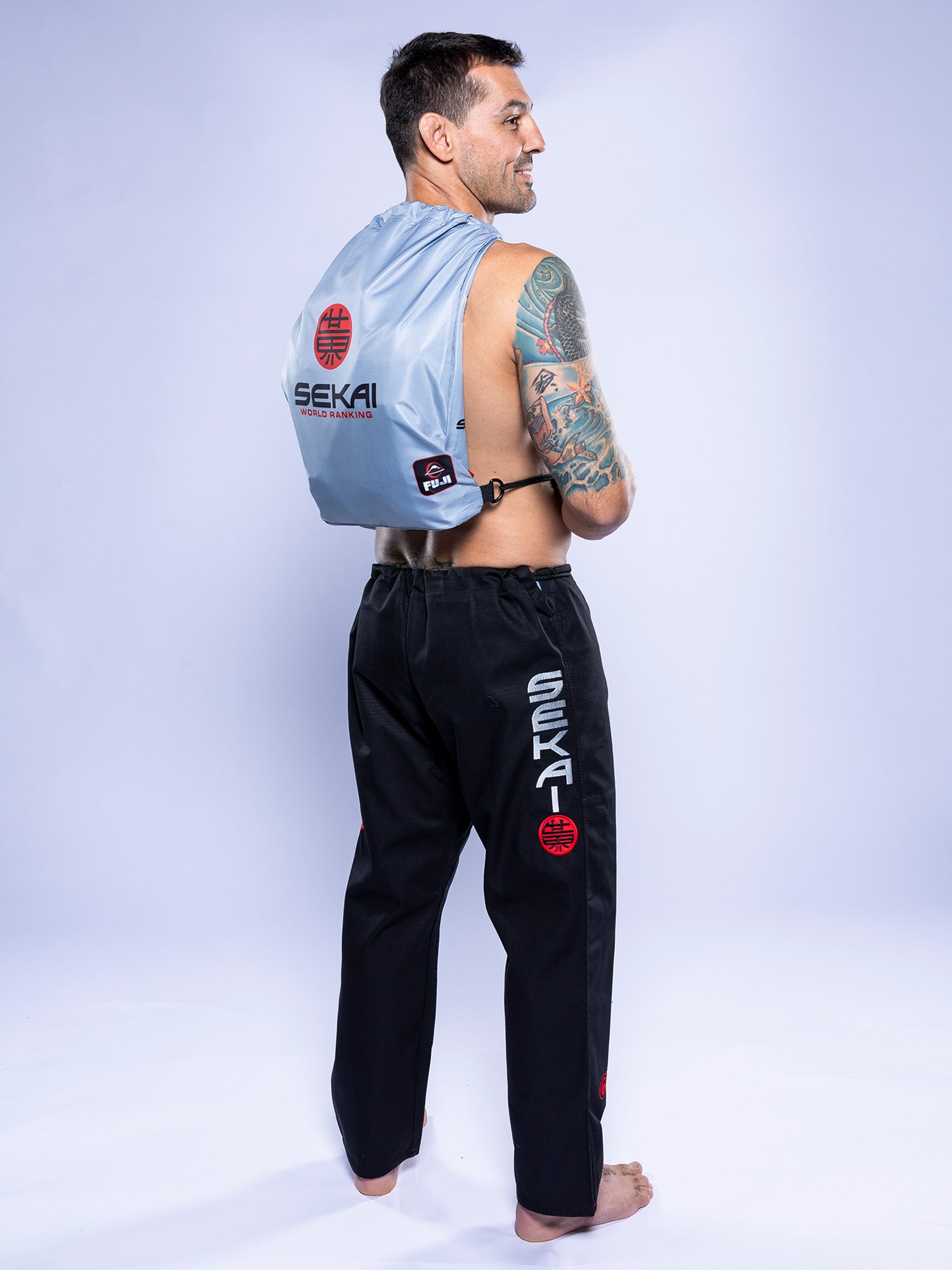 SEKAI 3.0 BJJ Gi Black Grey