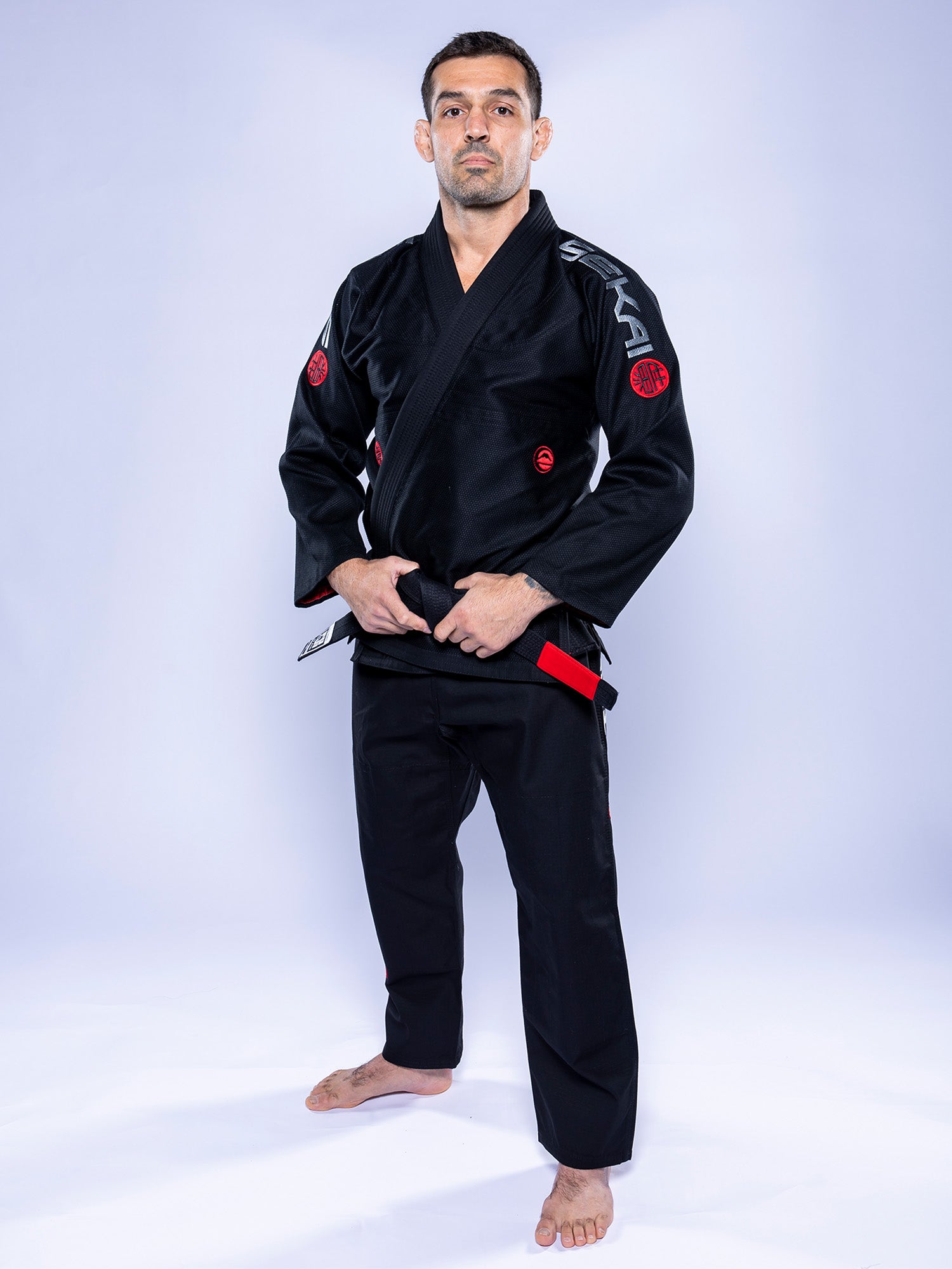 SEKAI 3.0 BJJ Gi Black Grey