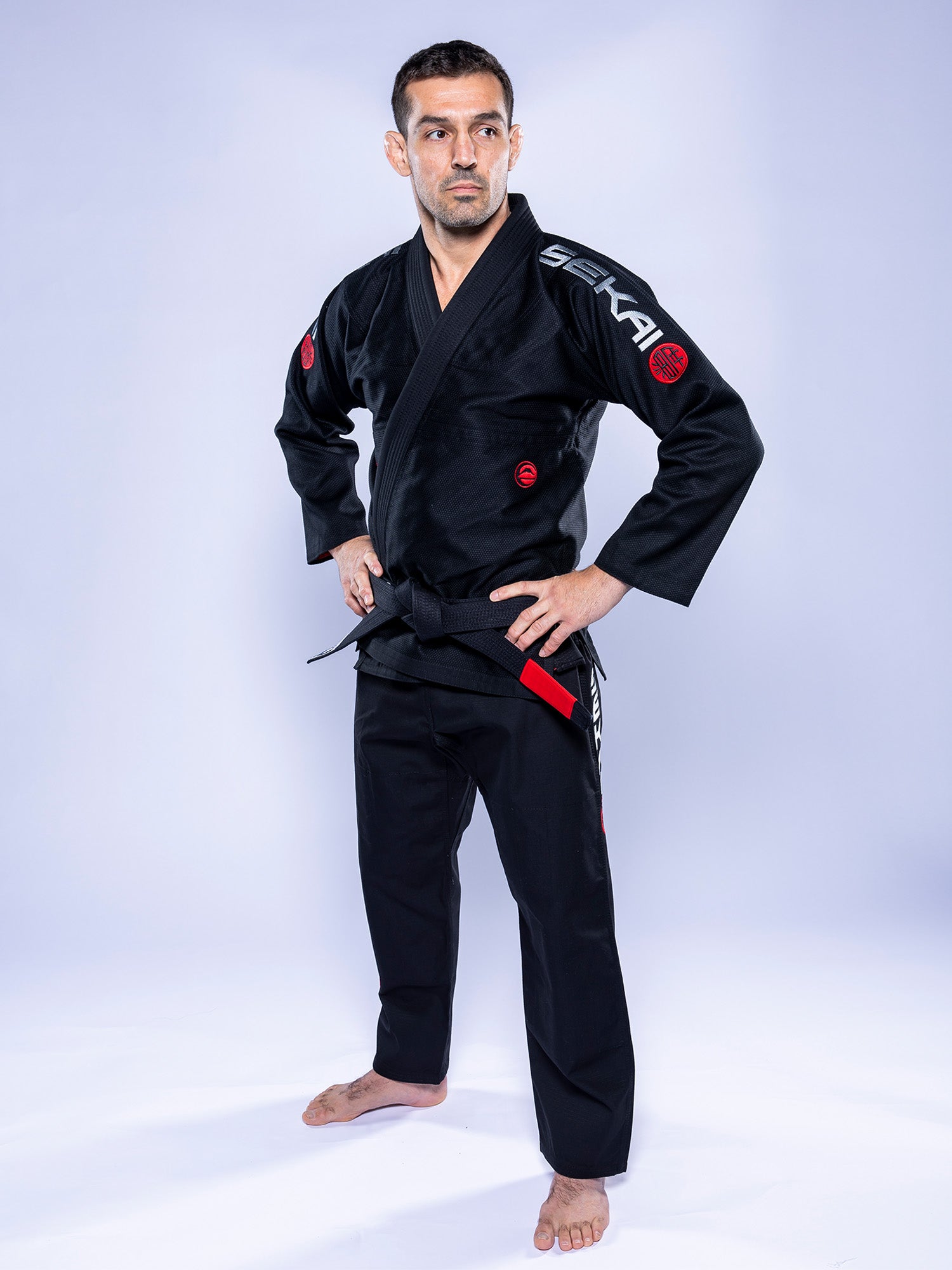 SEKAI 3.0 BJJ Gi Black Grey