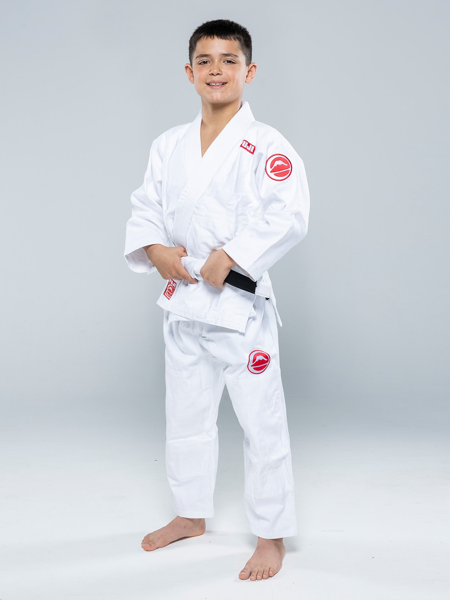 Kids Competition BJJ Gi White