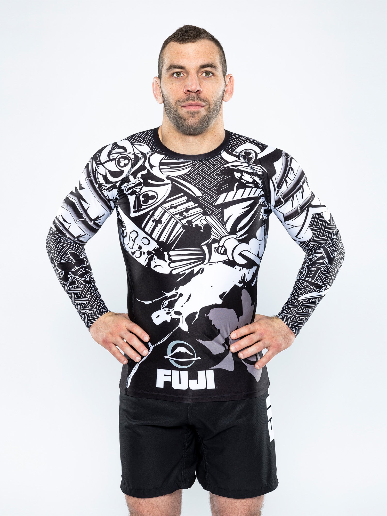 FUJI MUSASHI Long Sleeve Rashguard