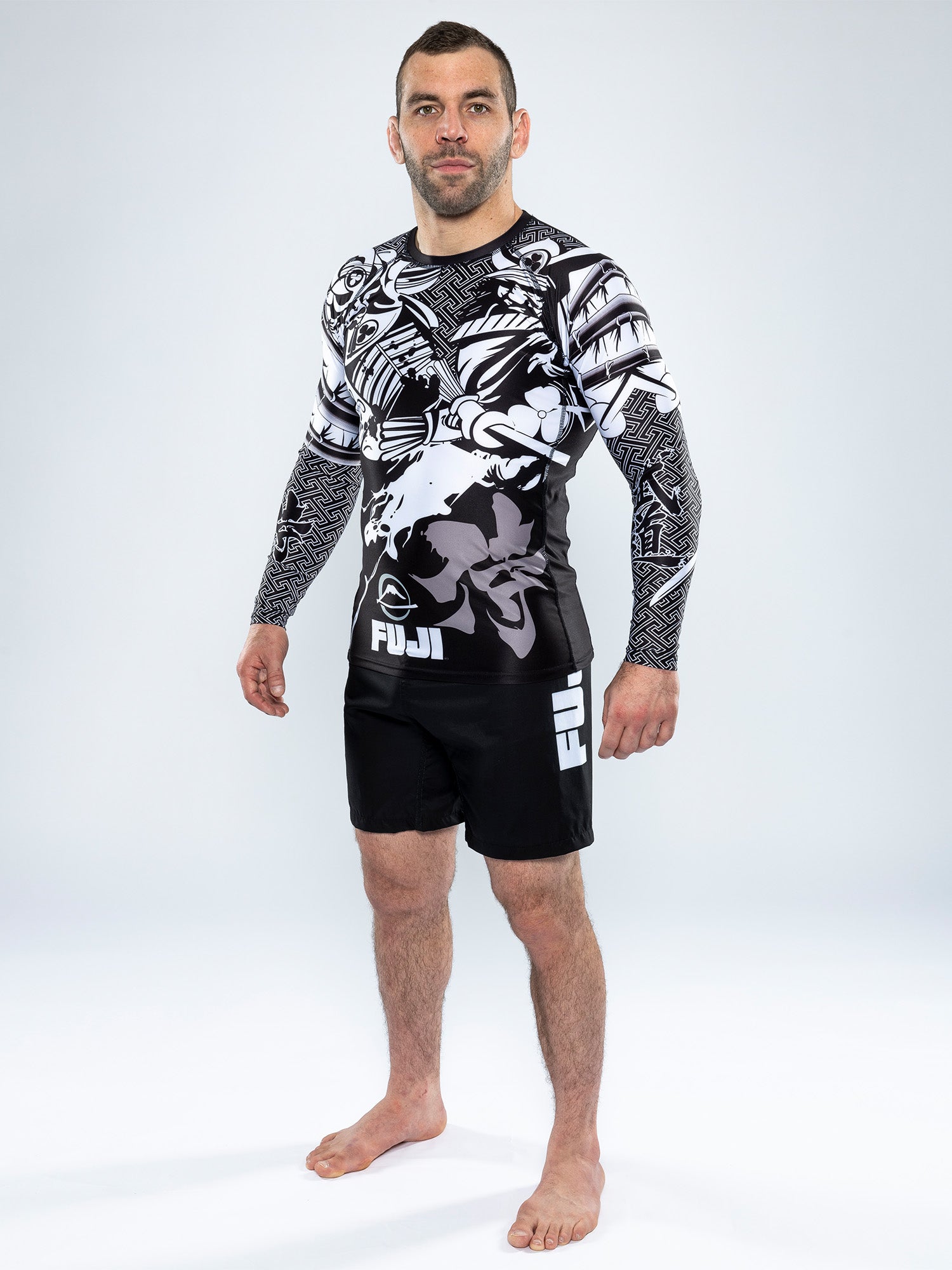 FUJI MUSASHI Long Sleeve Rashguard