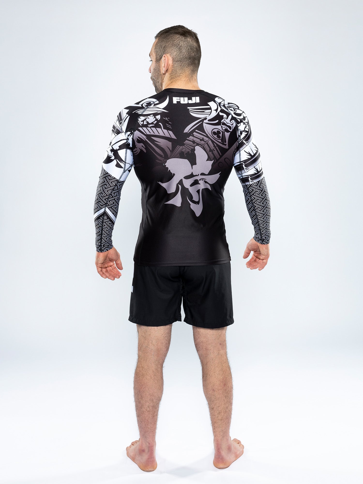 FUJI MUSASHI Long Sleeve Rashguard