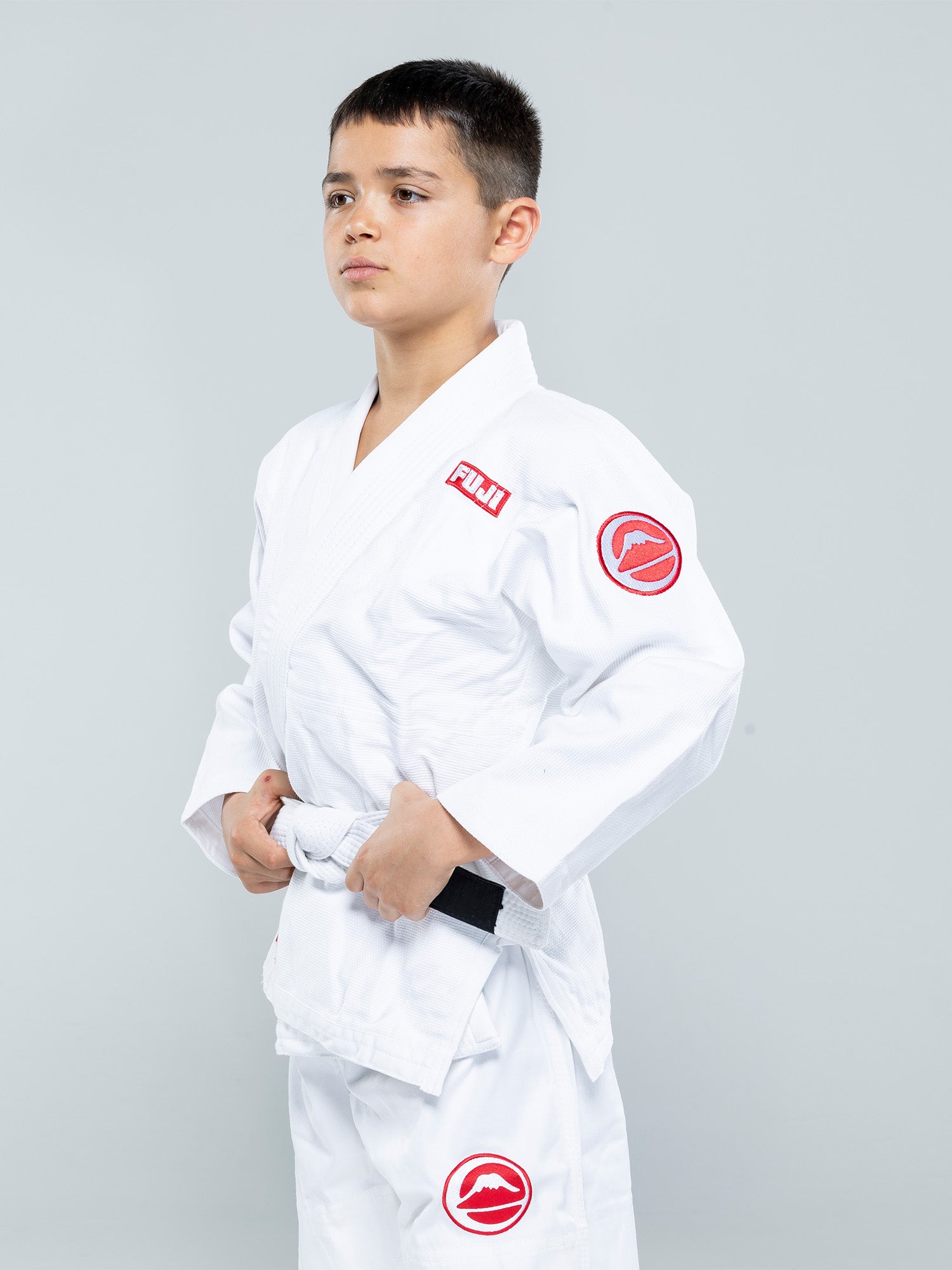 Kids Competition BJJ Gi White
