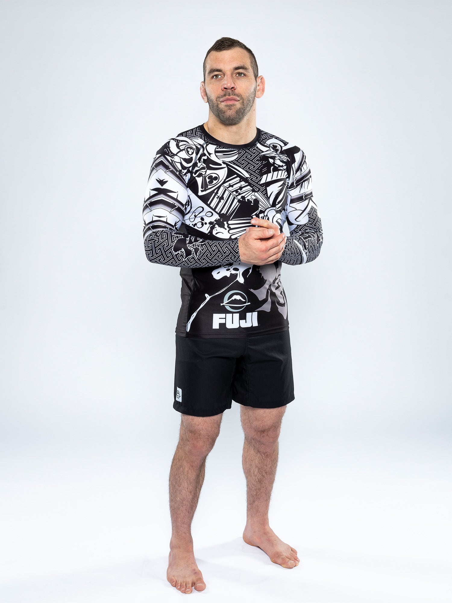 FUJI MUSASHI Long Sleeve Rashguard