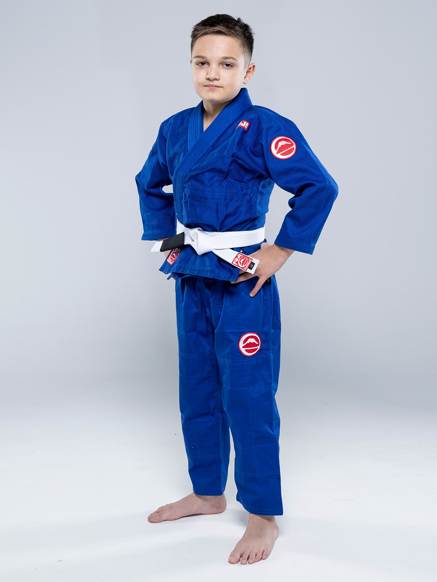 Kids Competition BJJ Gi Blue