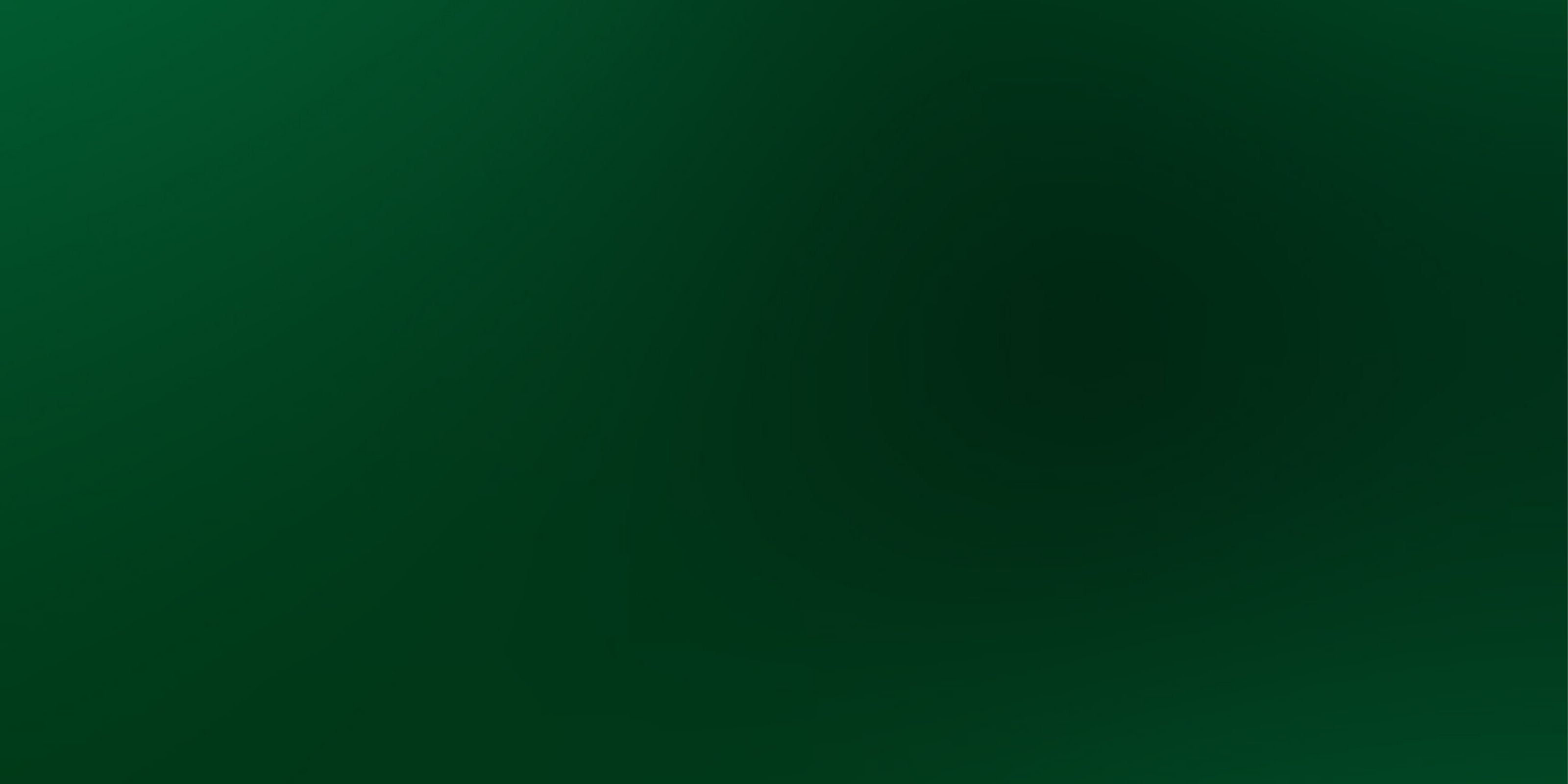 A smooth gradient background transitioning from a darker green at the center to a lighter green towards the edges.