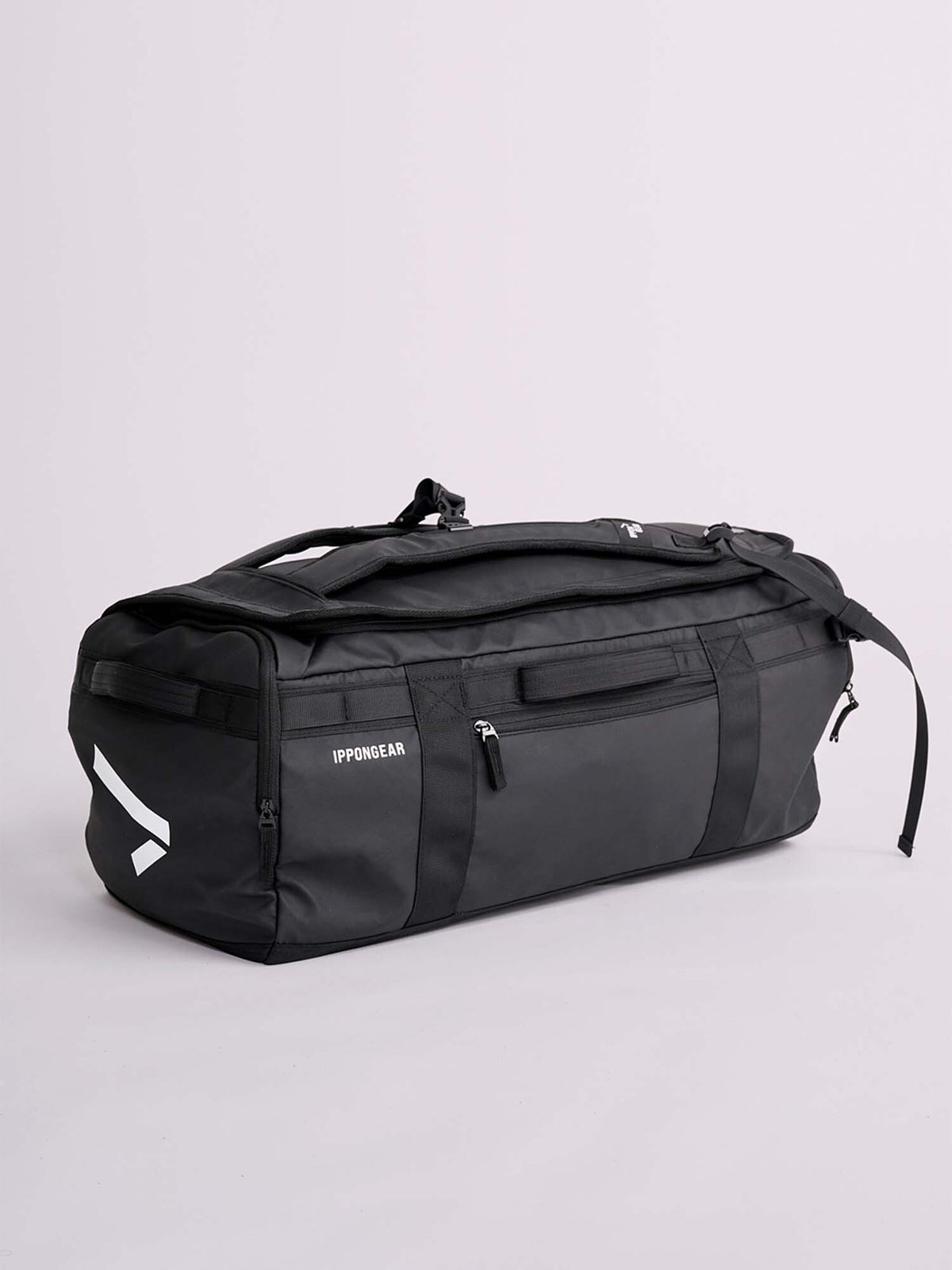 ippon gear abensberg IPPONGEAR 2 in 1 Sports Bag Black handy tasche hochwertig 54 × 27 × Size:62 XL relaxed A Guide To Letters