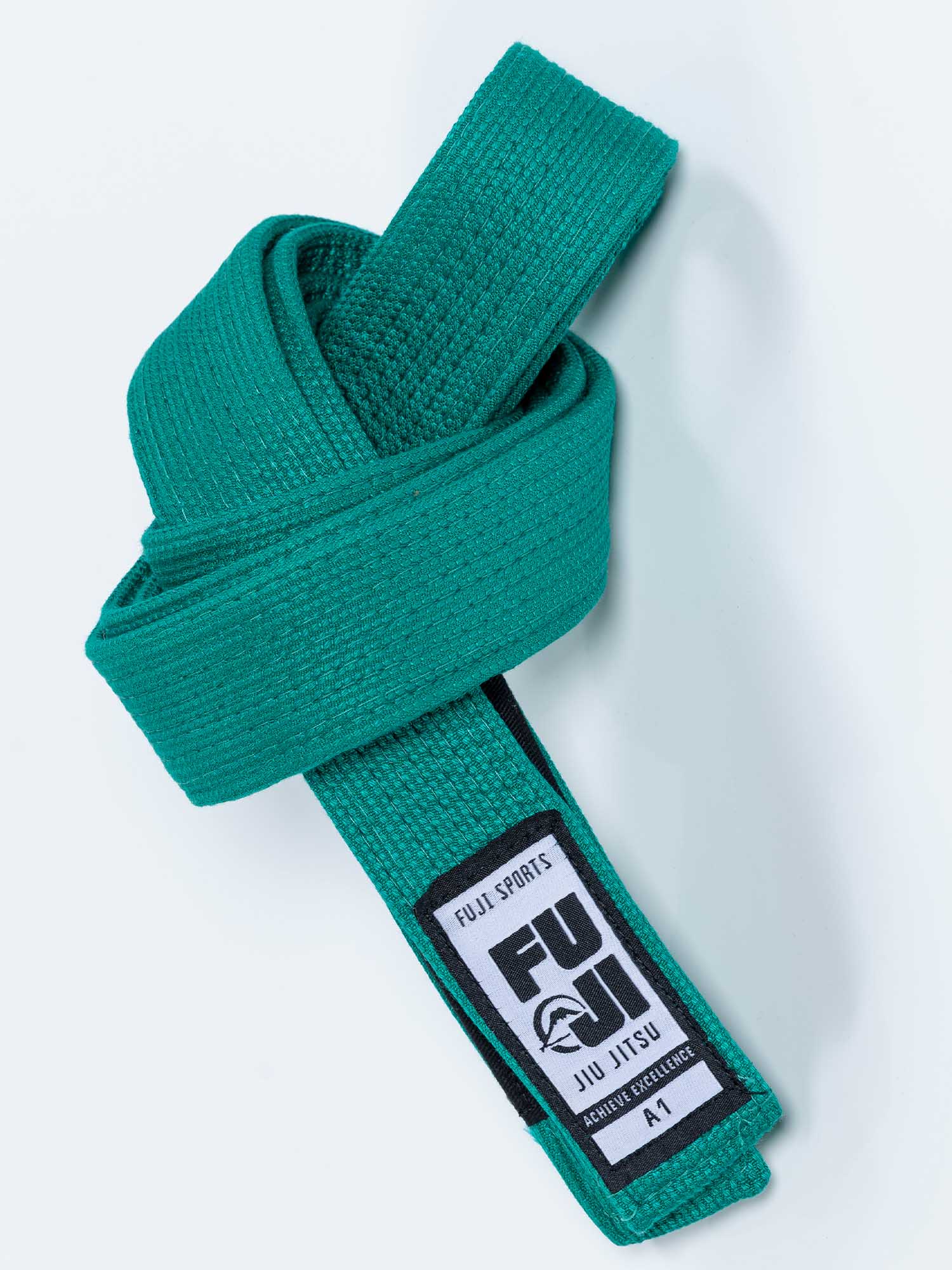 Pearl Weave BJJ Belt Green
