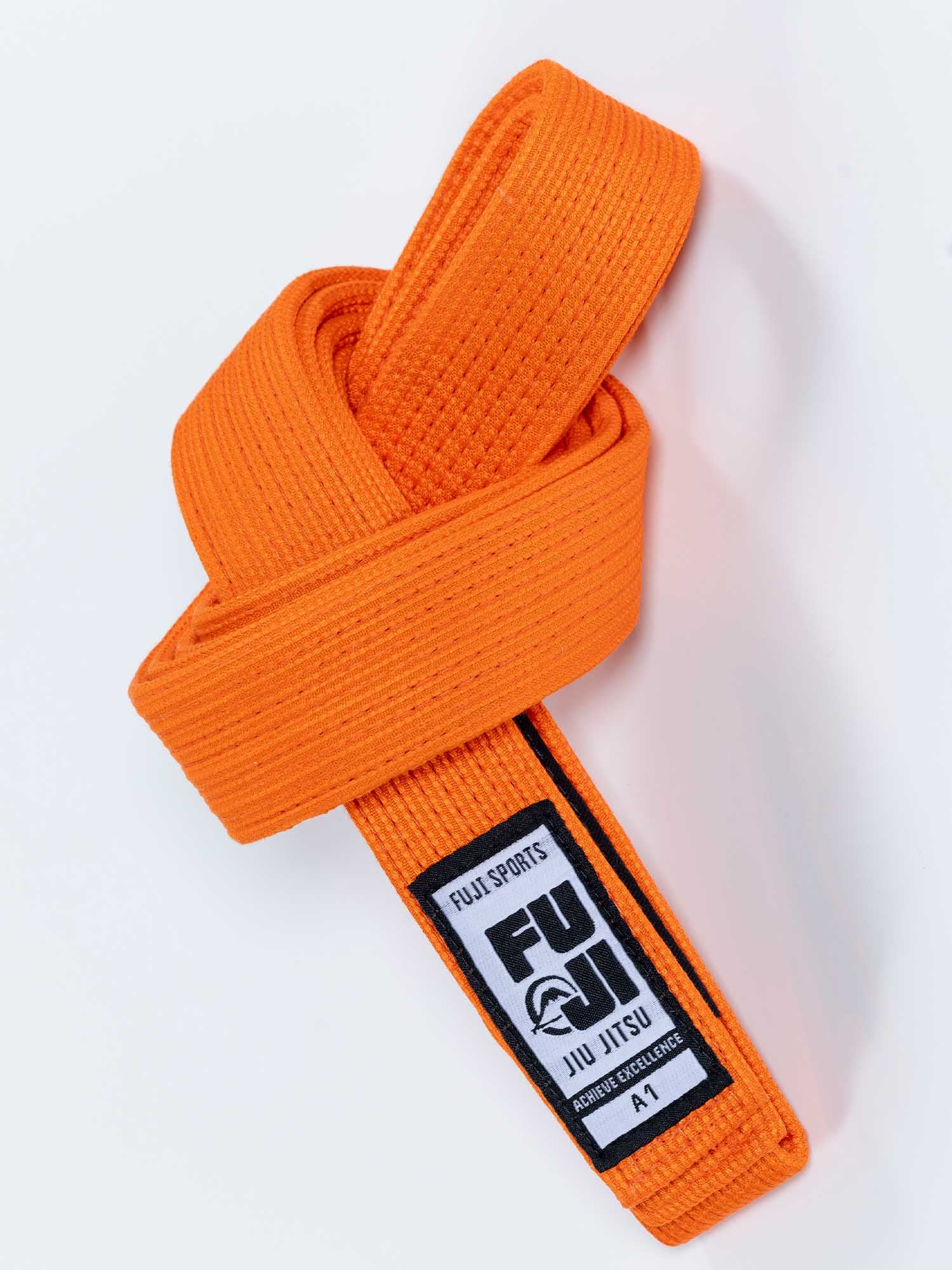 Pearl Weave BJJ Belt Orange