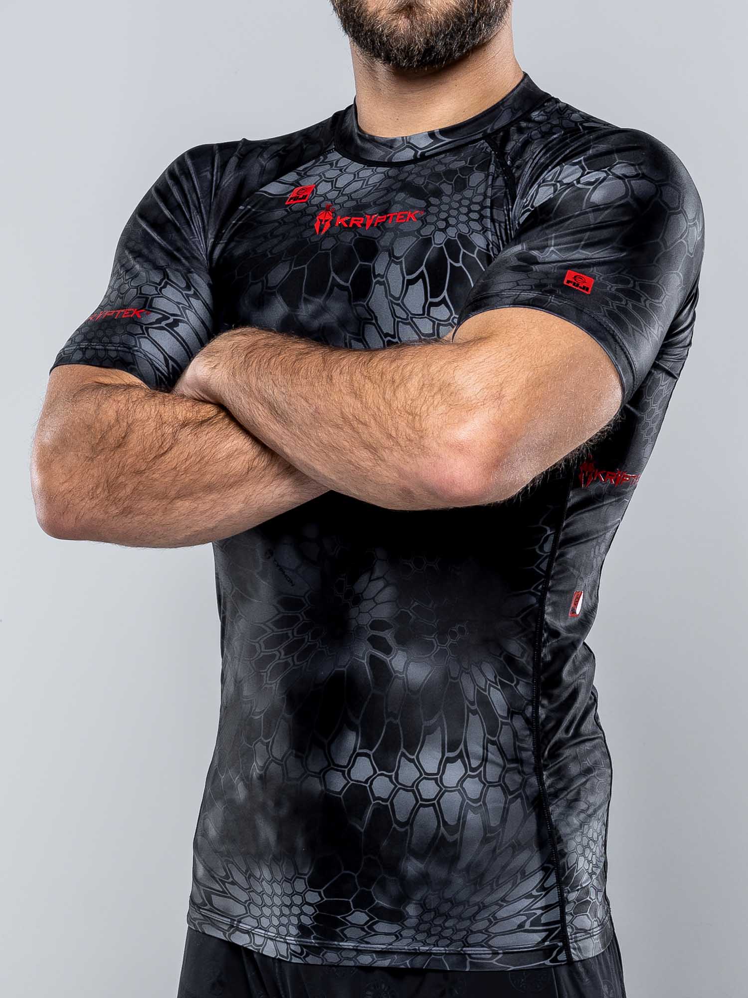 Kryptek Collab Flex Lite Rashguard Typhon