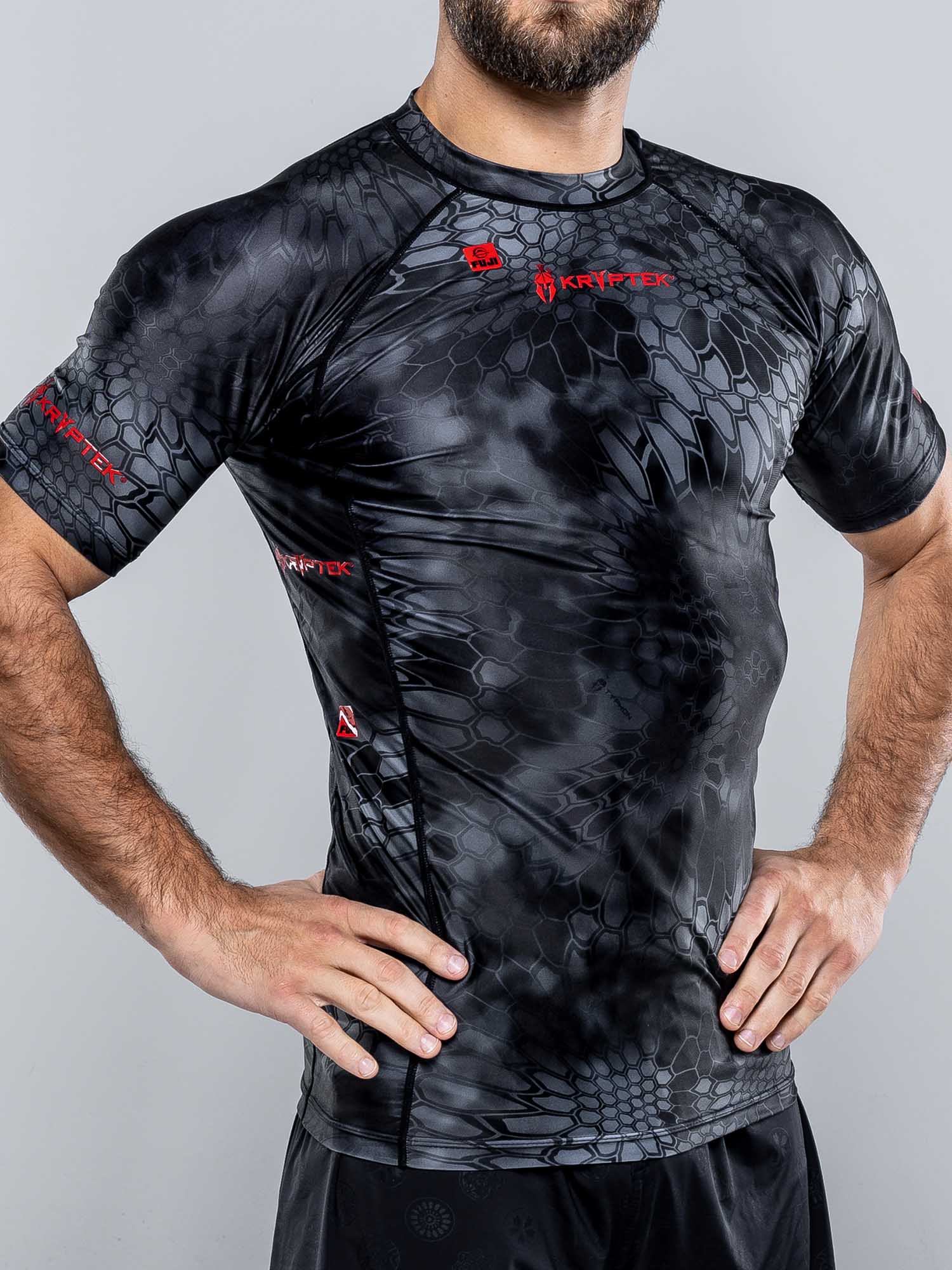 Kryptek Collab Flex Lite Rashguard Typhon