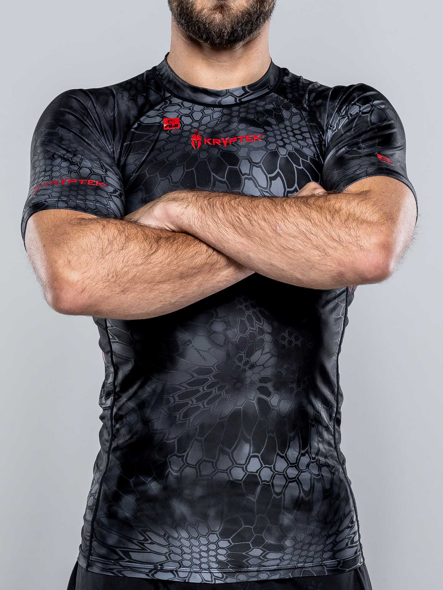 Kryptek Collab Flex Lite Rashguard Typhon