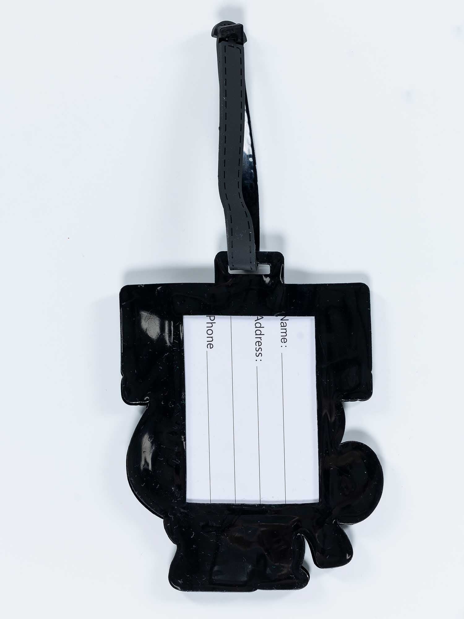 Kimono Luggage Tag White