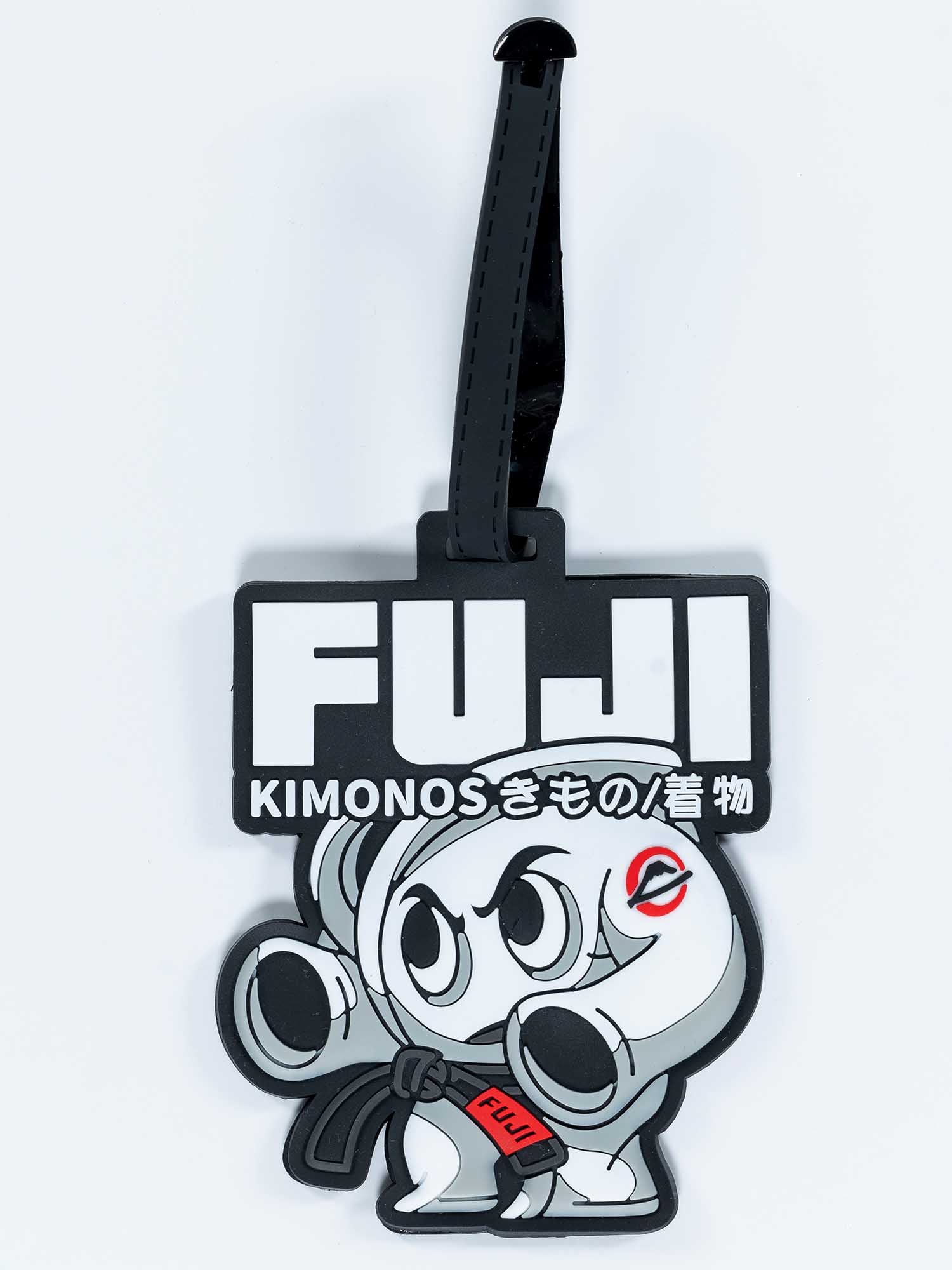 Kimono Luggage Tag White