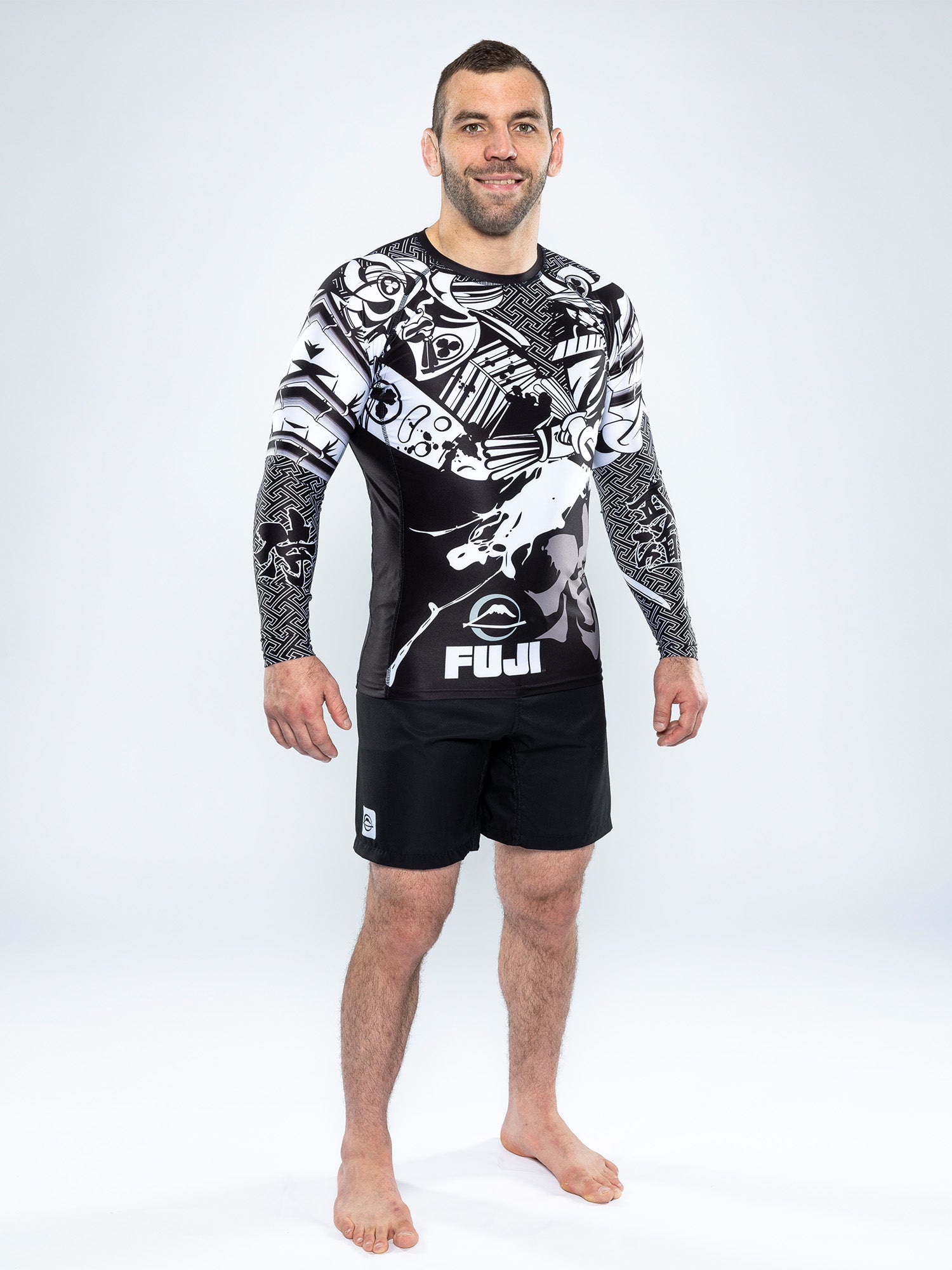 FUJI MUSASHI Long Sleeve Rashguard