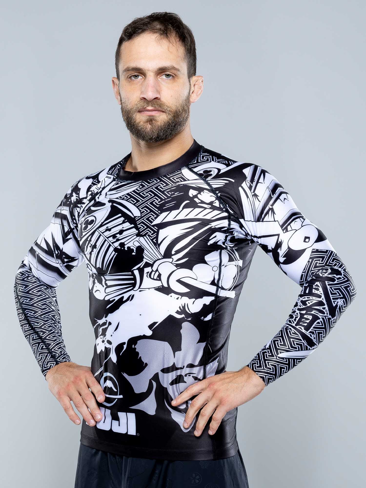 MUSASHI Long Sleeve Rashguard