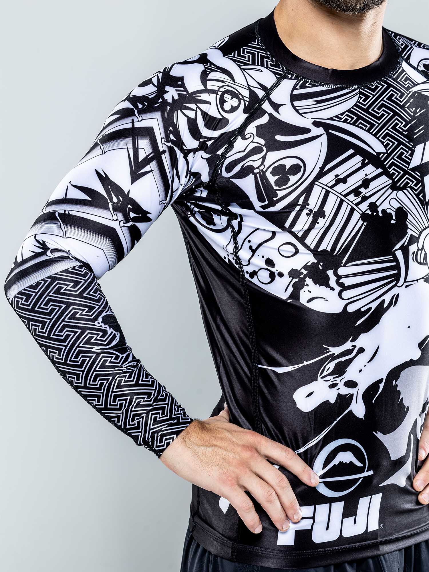 MUSASHI Long Sleeve Rashguard