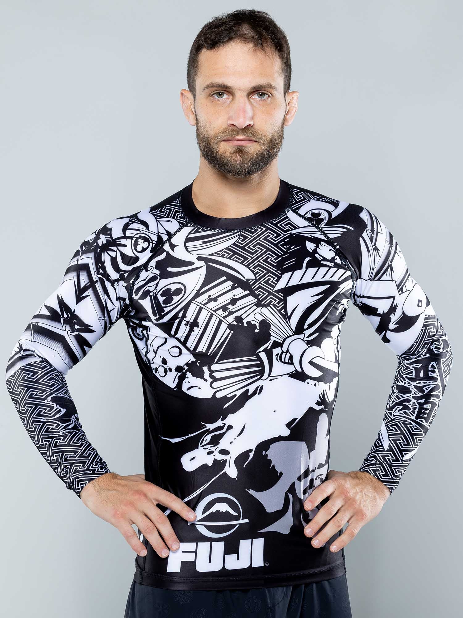 MUSASHI Long Sleeve Rashguard