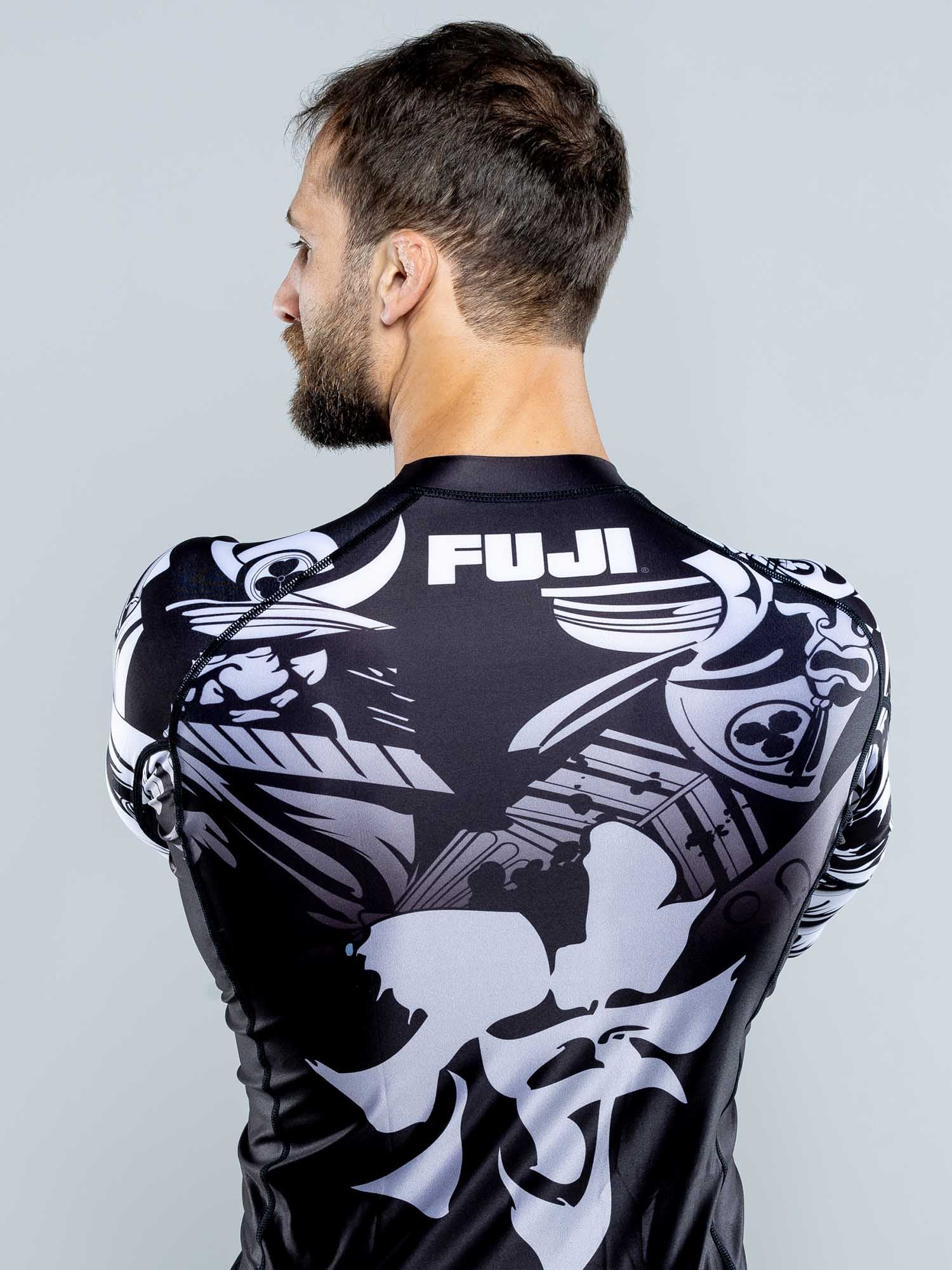 MUSASHI Long Sleeve Rashguard