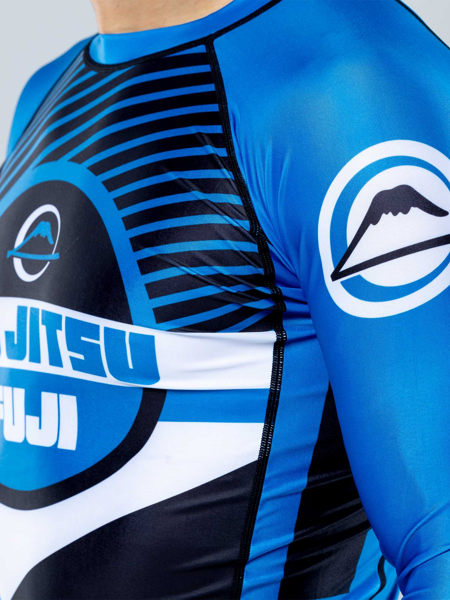 Pacer Flex Lite Long Sleeve Rashguard Blue