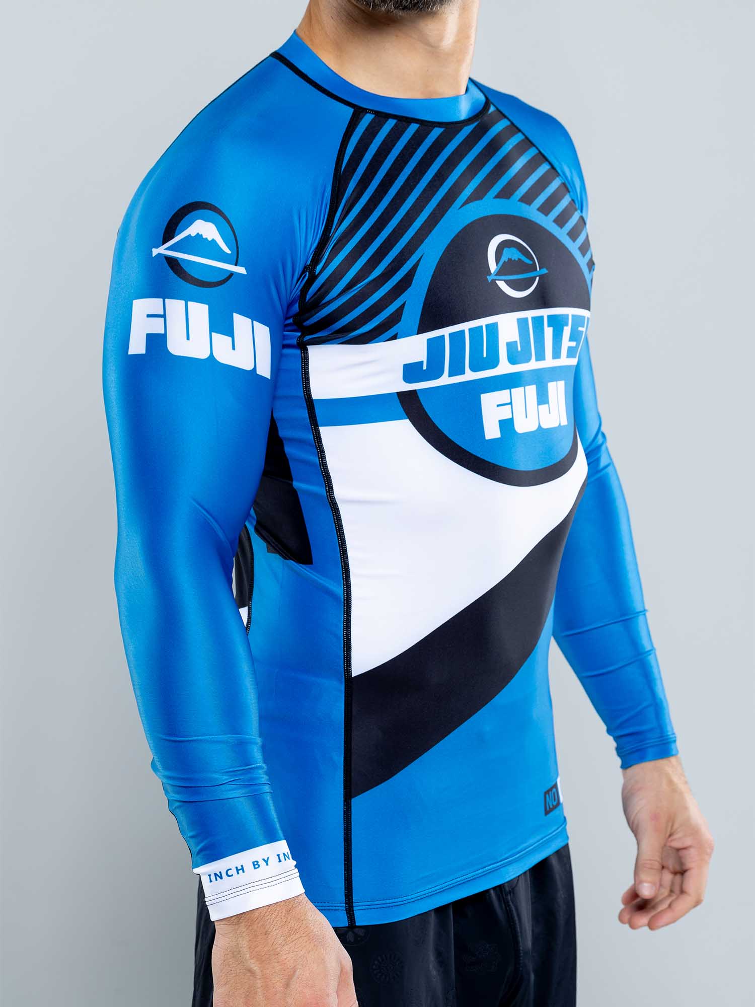 Pacer Flex Lite Long Sleeve Rashguard Blue